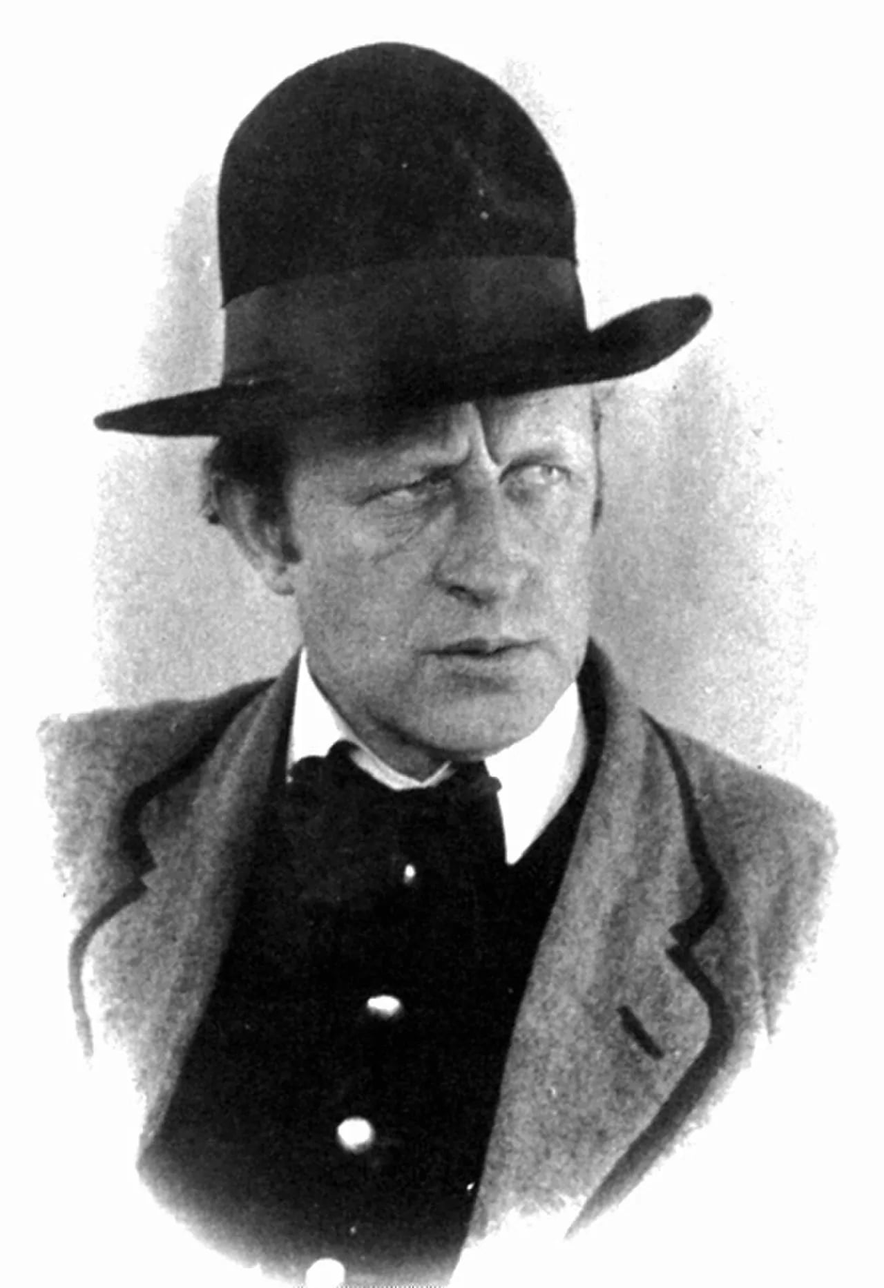 Portrait of Johannes Buchholtz (1882–1940) – memorial page