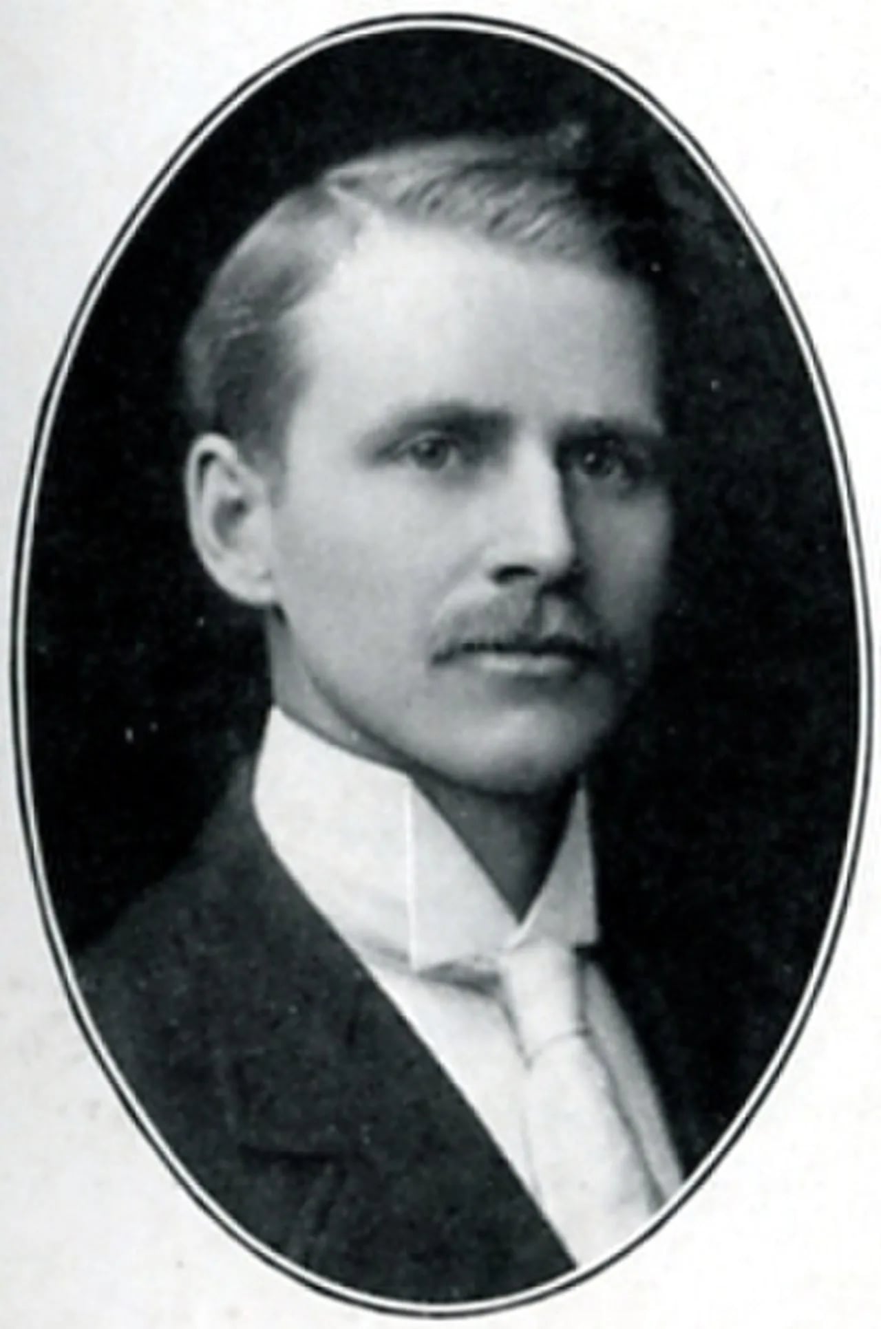 Porträt von Conrad P. Olson (1882–1952) – Gedenkseite
