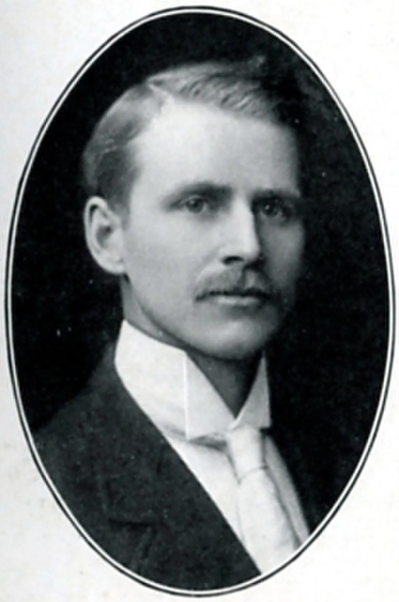 Portrait of Conrad P. Olson (1882–1952) – memorial page