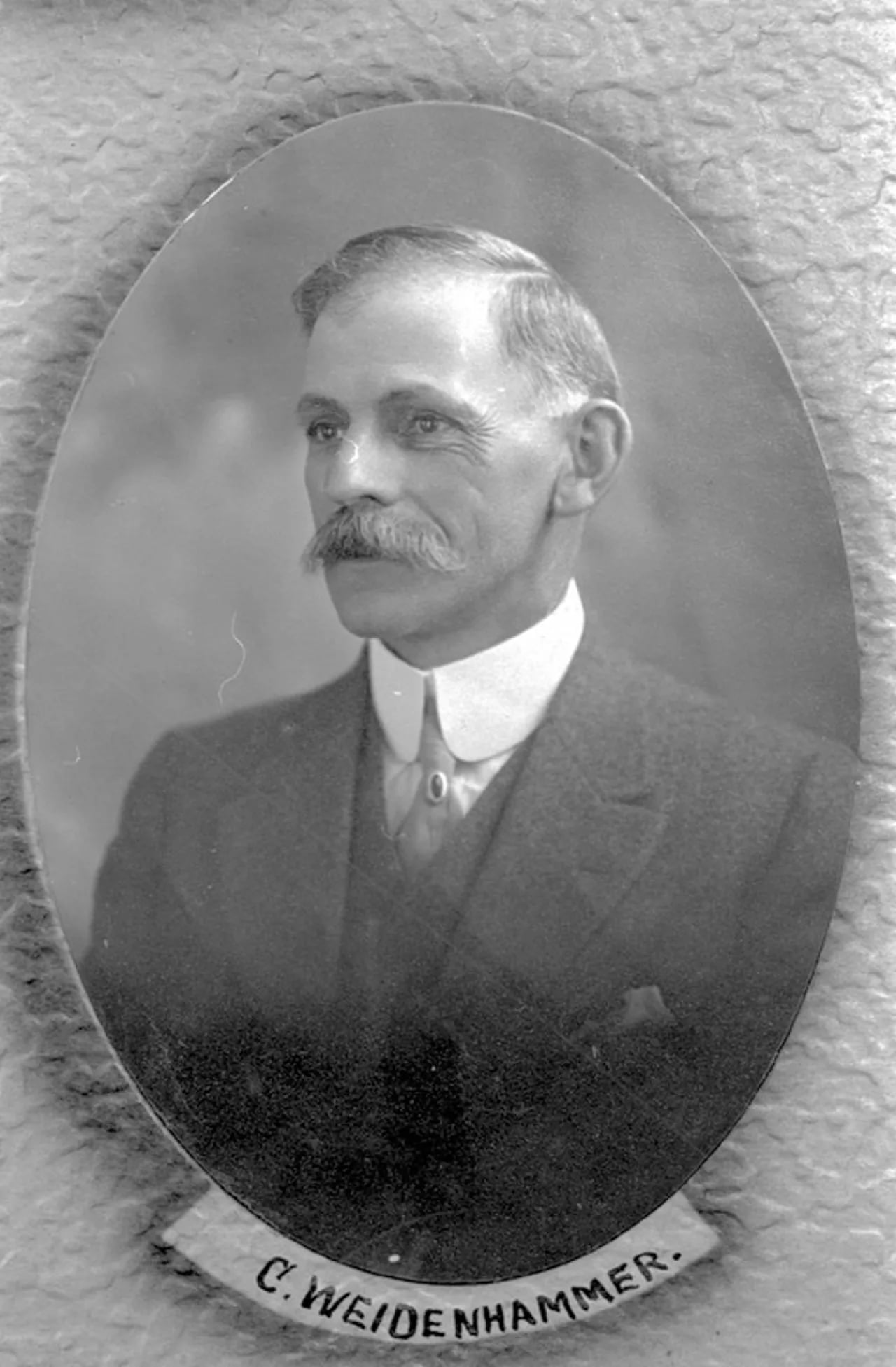 Porträt von Conrad Weidenhammer (1866–1919) – Gedenkseite