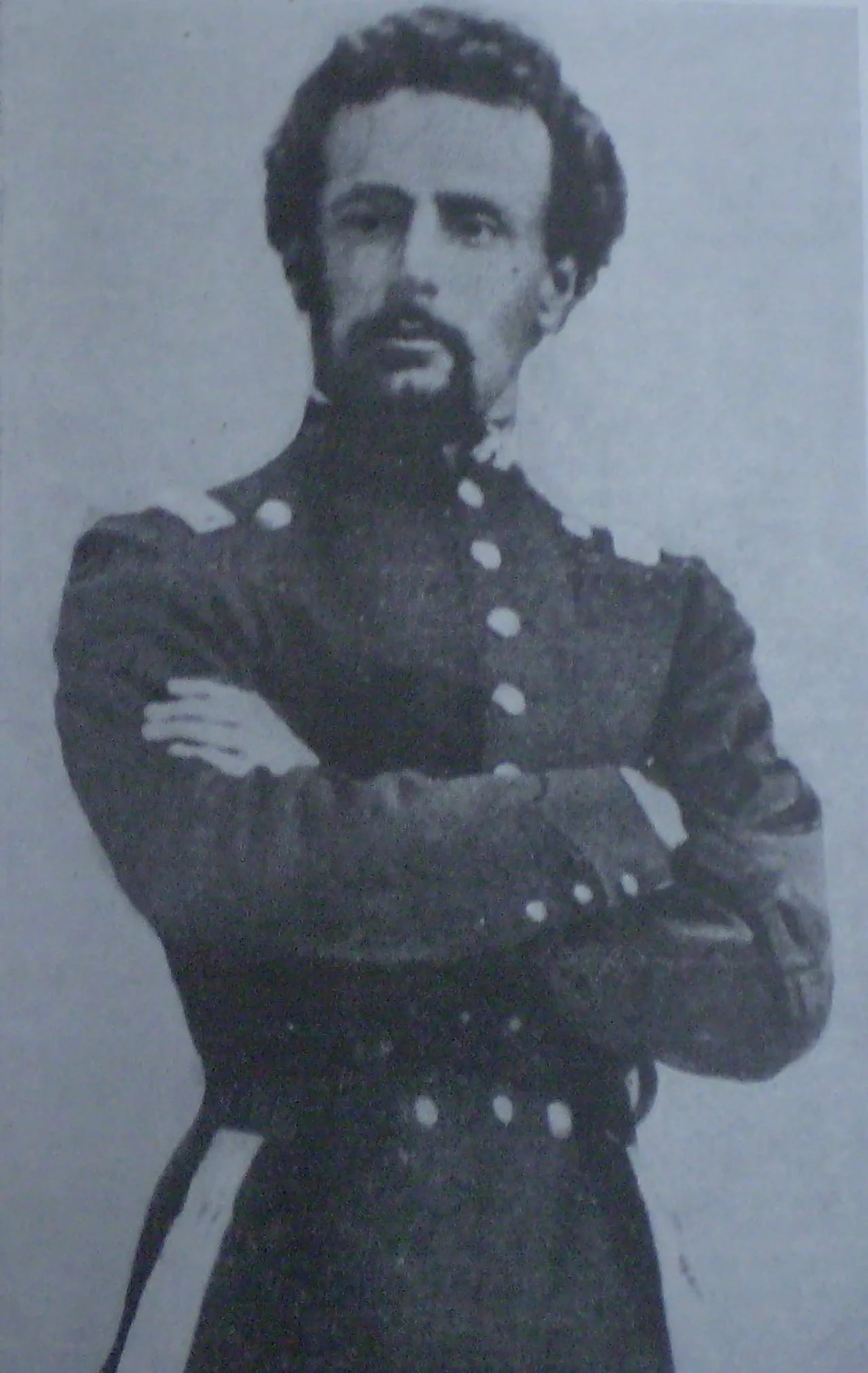 Portrait of Conrado Villegas (1841–1884) – memorial page