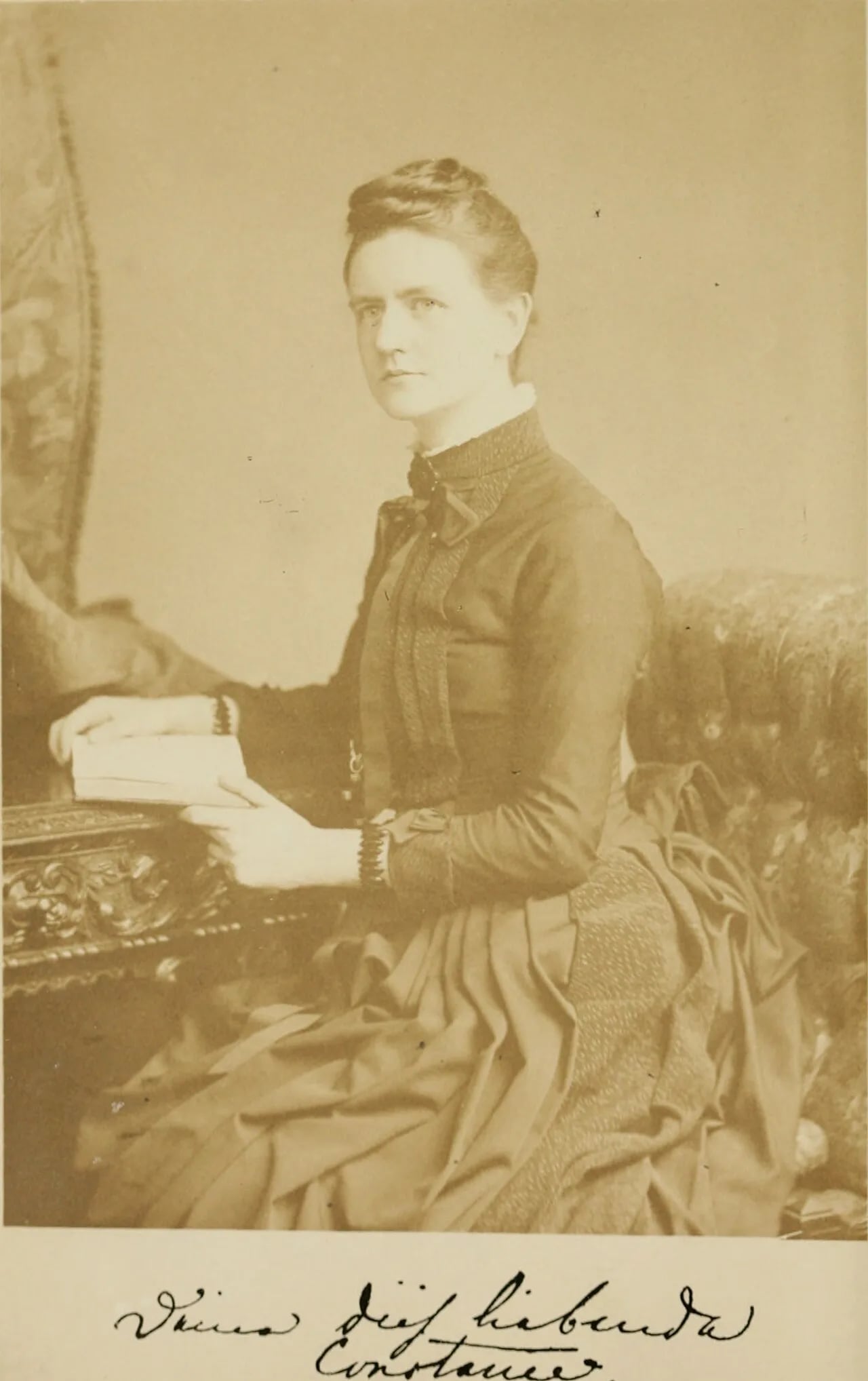Portrait of Constance Naden (1858–1889) – memorial page