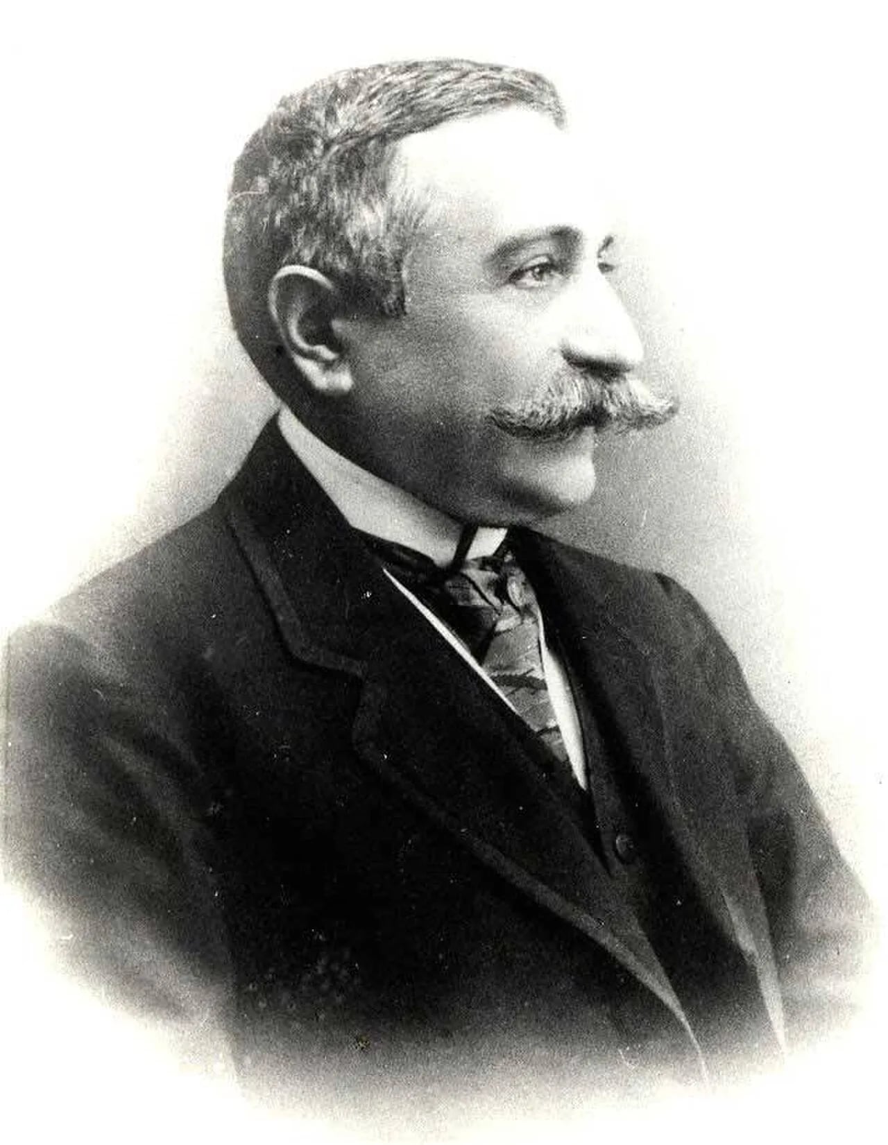 Porträt von Constantin C. Arion (1855–1923) – Gedenkseite