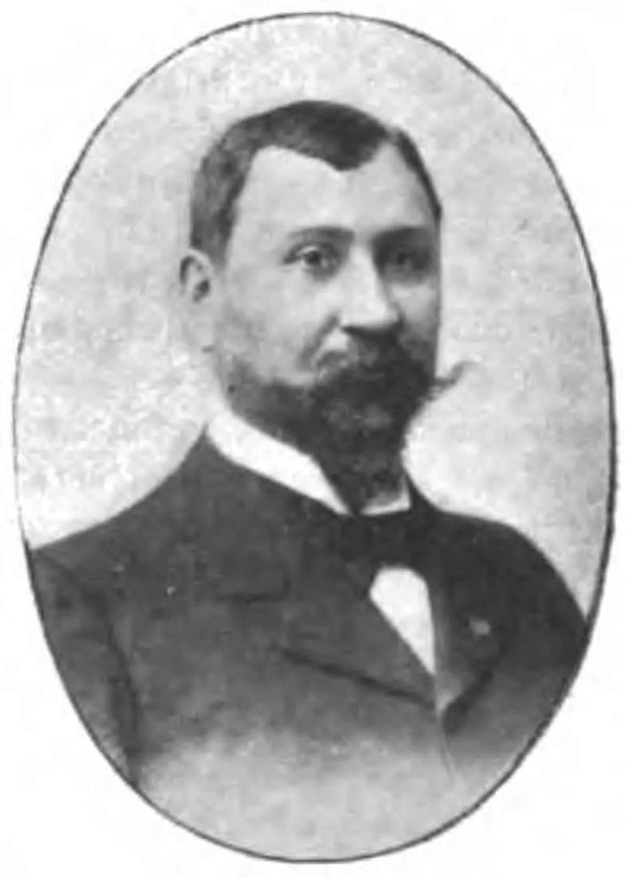 Porträt von Constantin Stoicescu (1852–1911) – Gedenkseite