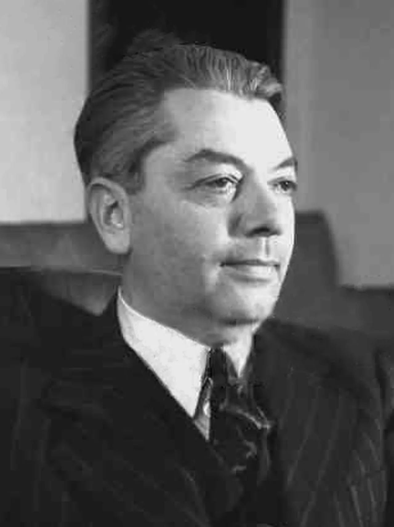Porträt von Constantin Vișoianu (1897–1994) – Gedenkseite