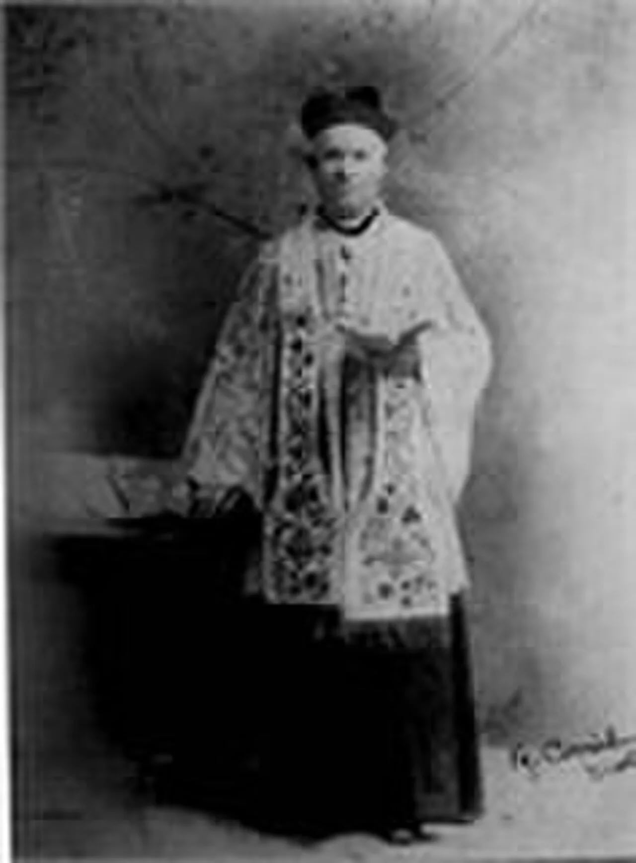 Portrait of Constantine Scollen (1841–1902) – memorial page