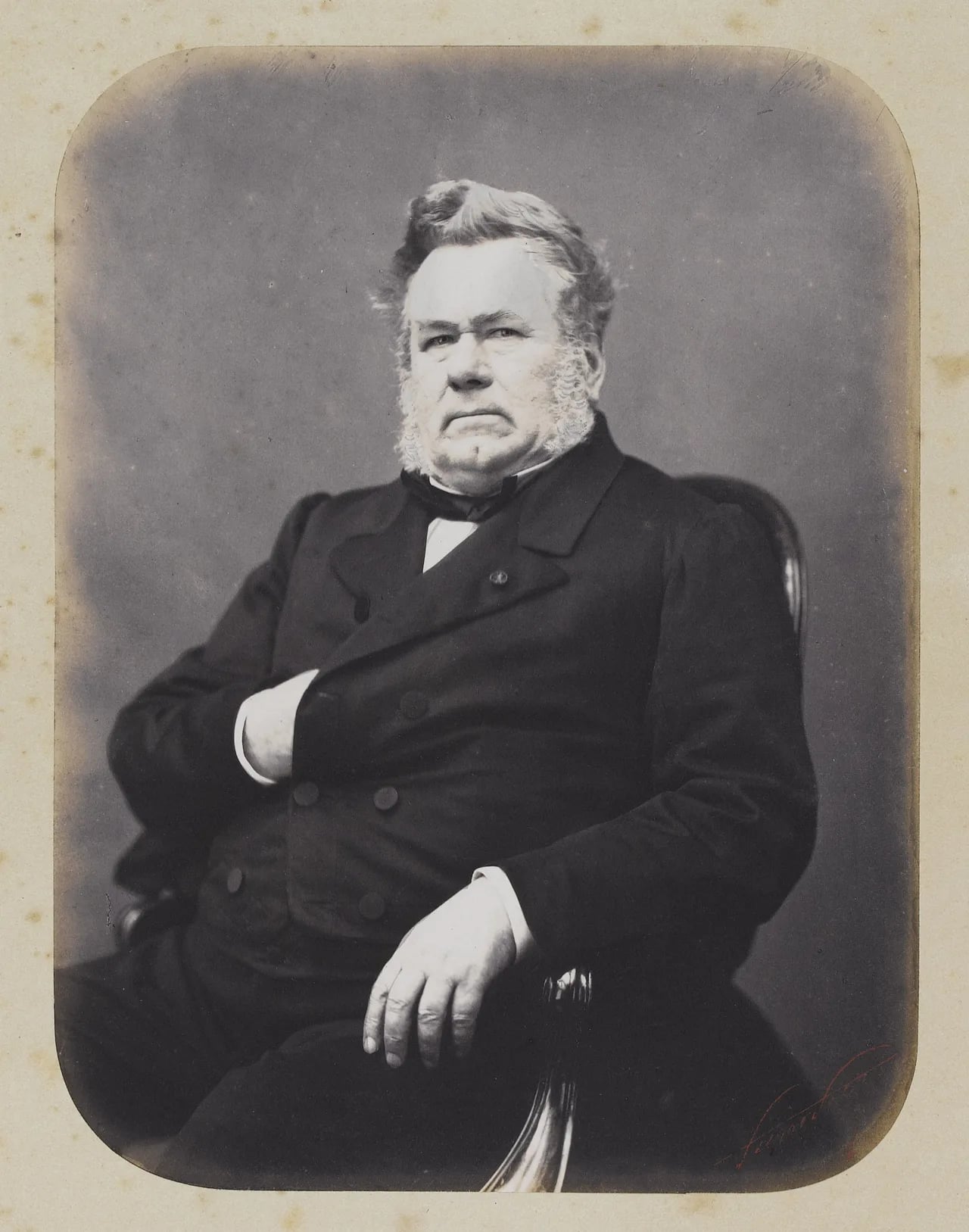 Portrait of Gabriel-Amand Legendre (1796–1871) – memorial page