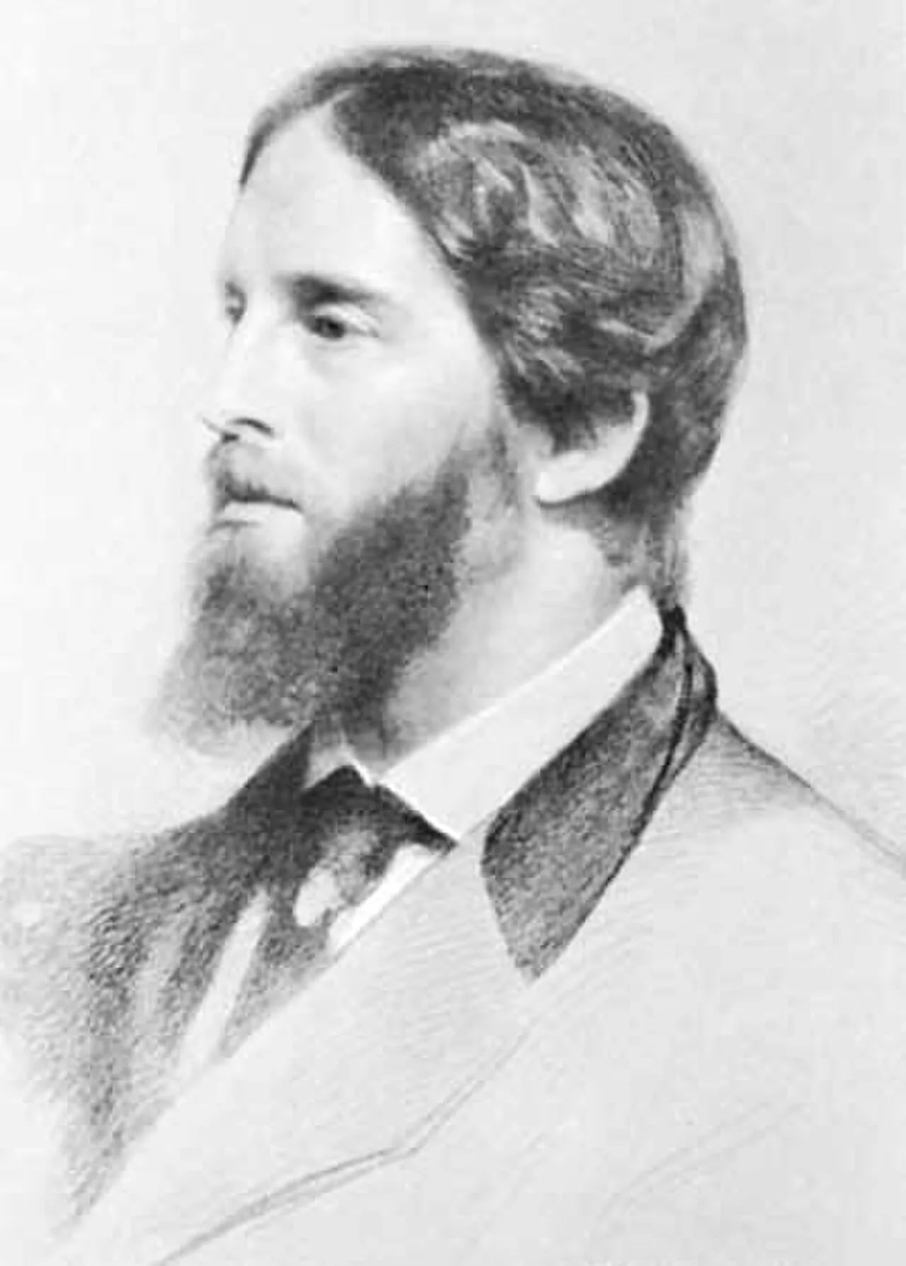 Porträt von Francis Turner Palgrave (1824–1897) – Gedenkseite