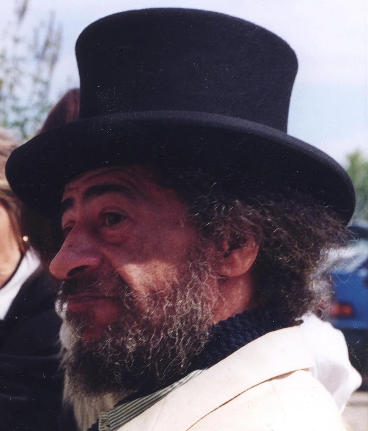 Portrait of Riad Beyrouti (1944–2019) – memorial page