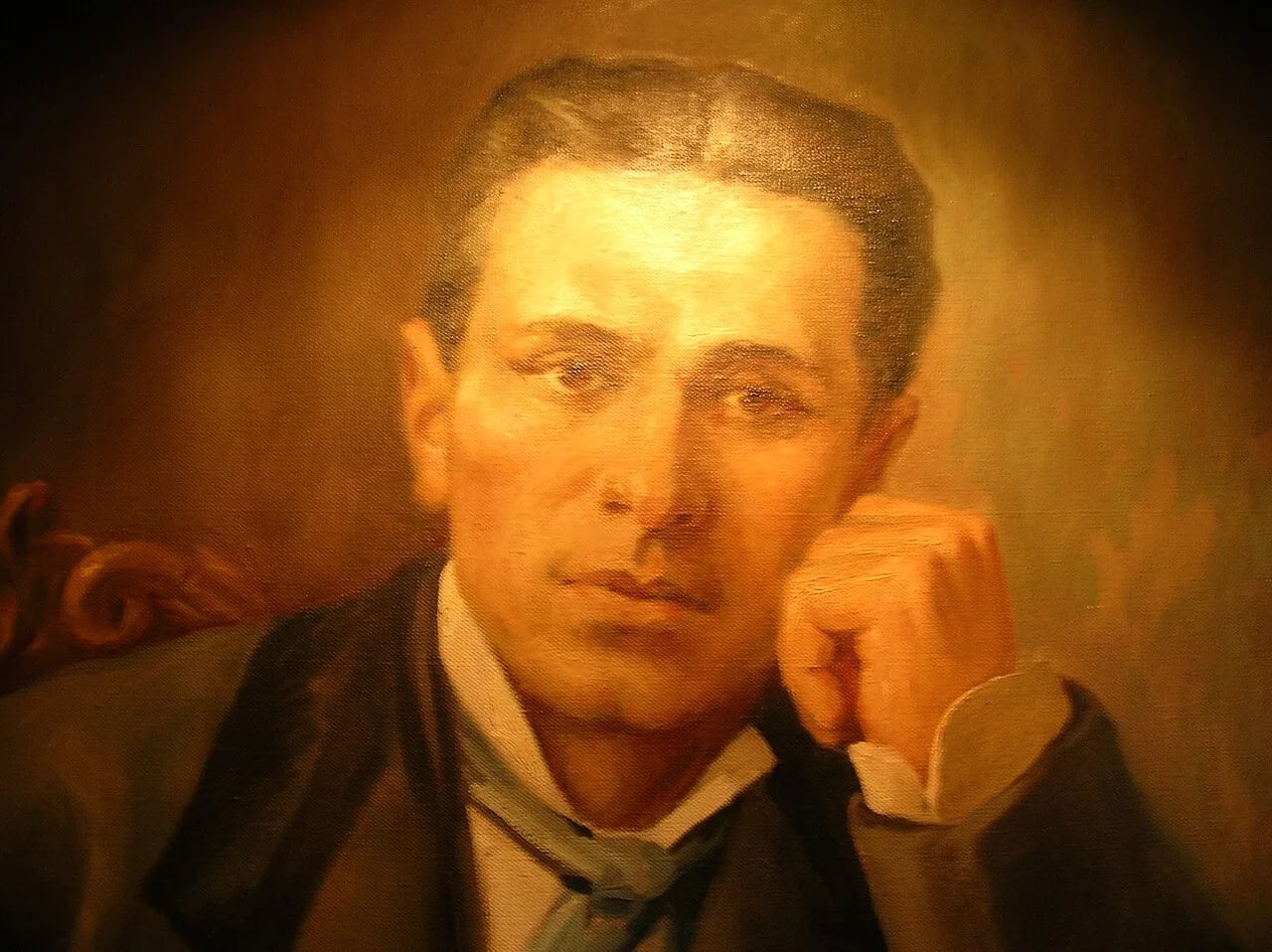 Porträt von Todor Kableschkow (1851–1876) – Gedenkseite