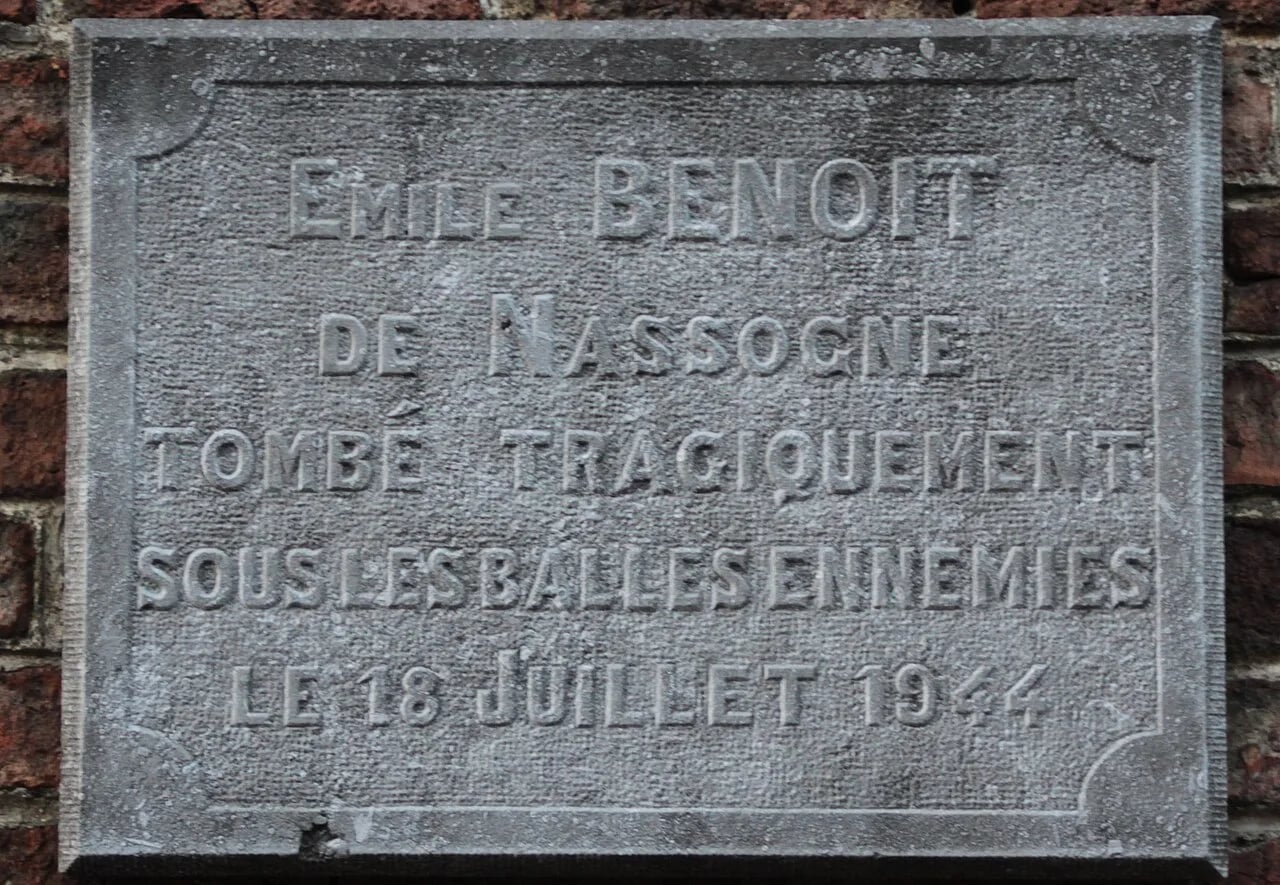 Portrait of Émile Benoit (1921–1944) – memorial page
