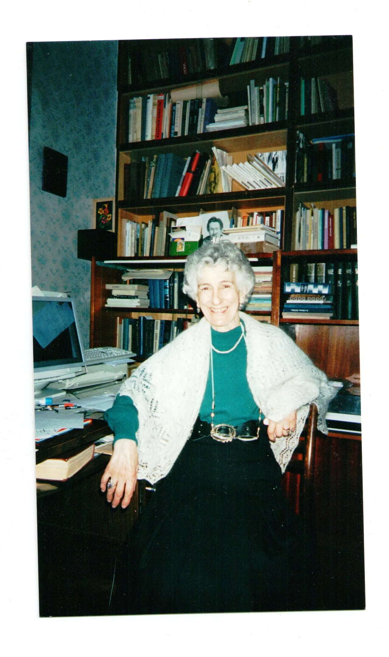 Porträt von Emma Polotskaya (1922–2007) – Gedenkseite
