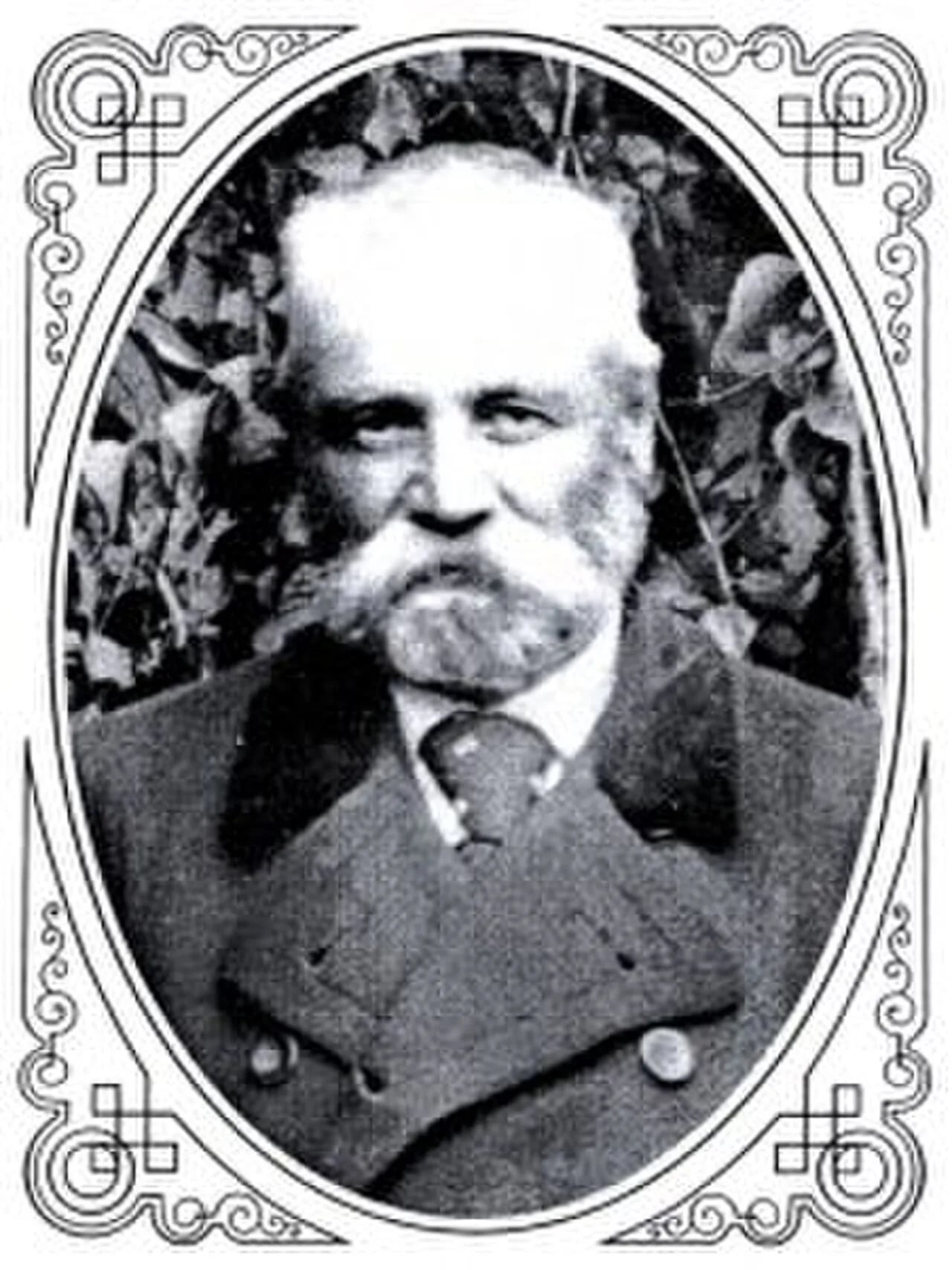 Porträt von Ivan Ivanovich Durdin (1852–1918) – Gedenkseite