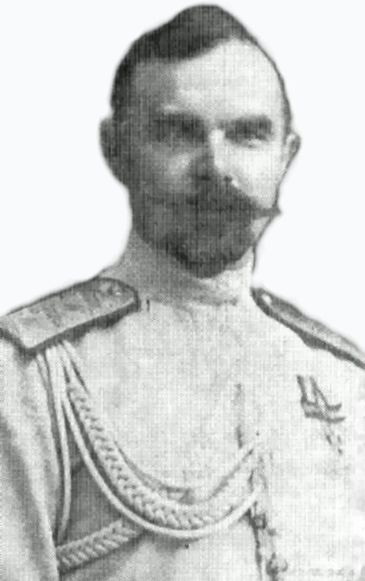 Portrait of Alexander Babkin (1882–1974) – memorial page