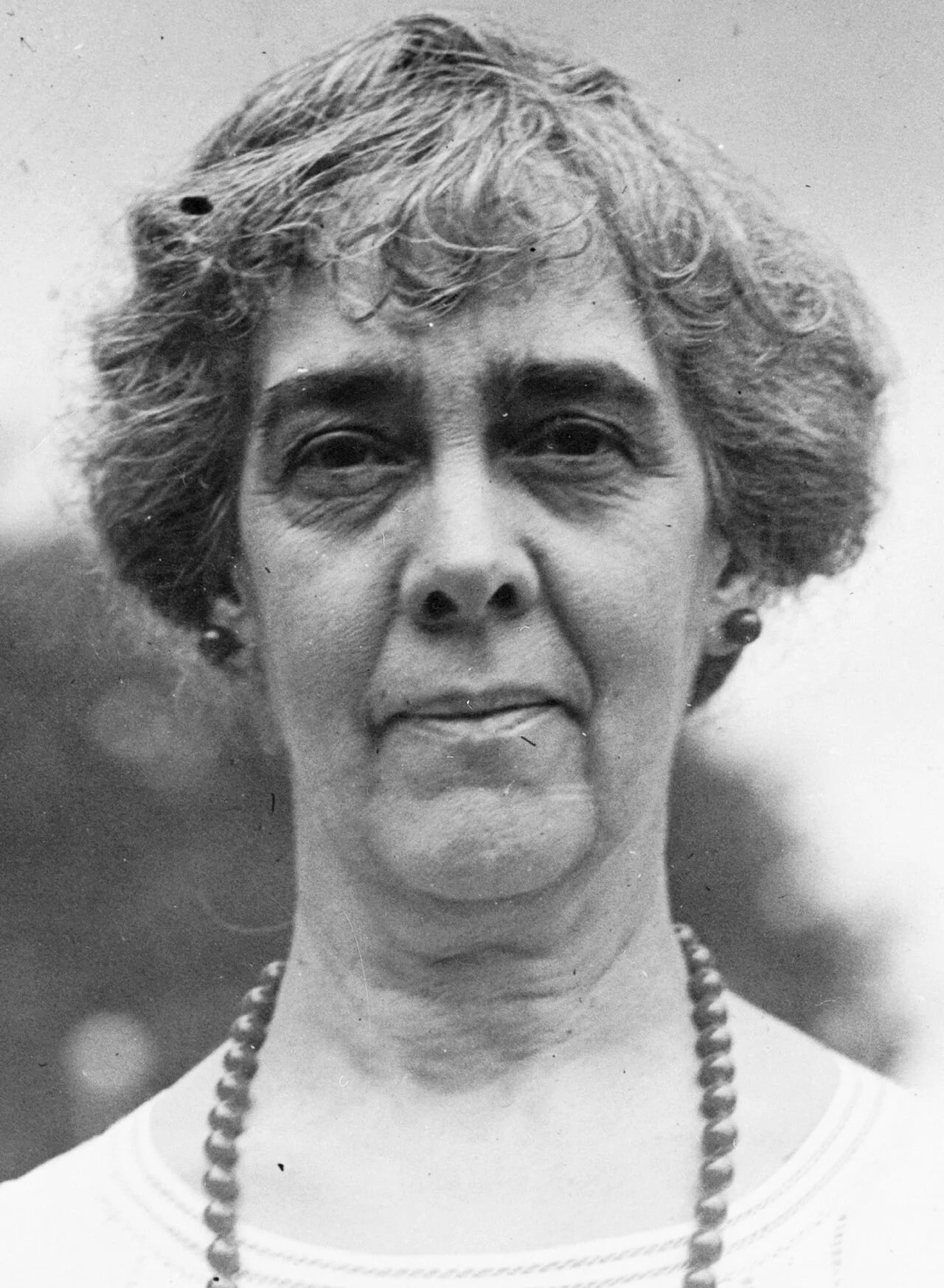 Porträt von Caro Dawes (1866–1957) – Gedenkseite