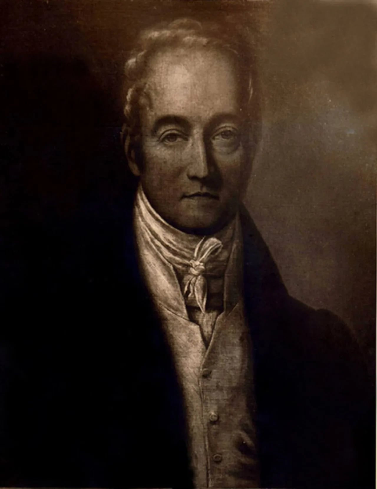 Porträt von Howard Douglas (1776–1861) – Gedenkseite