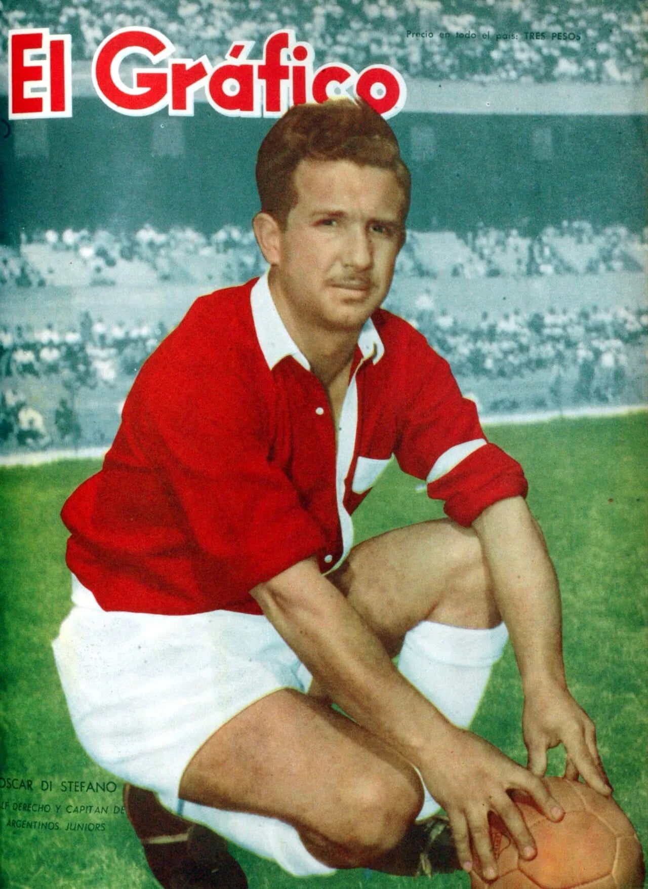 Portrait of Oscar Di Stéfano (1929–1999) – memorial page