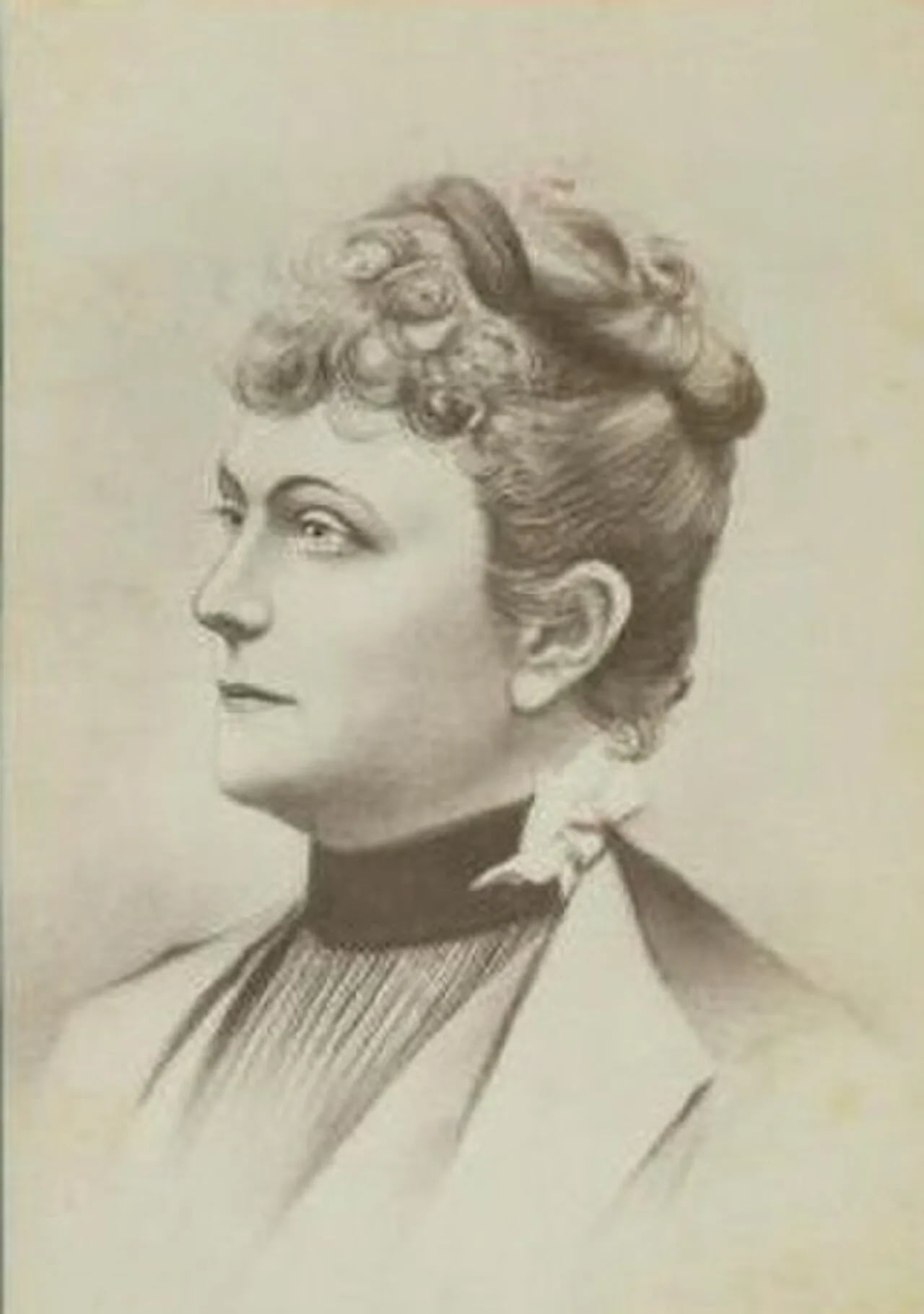 Portrait of Anna Morton (1846–1918) – memorial page