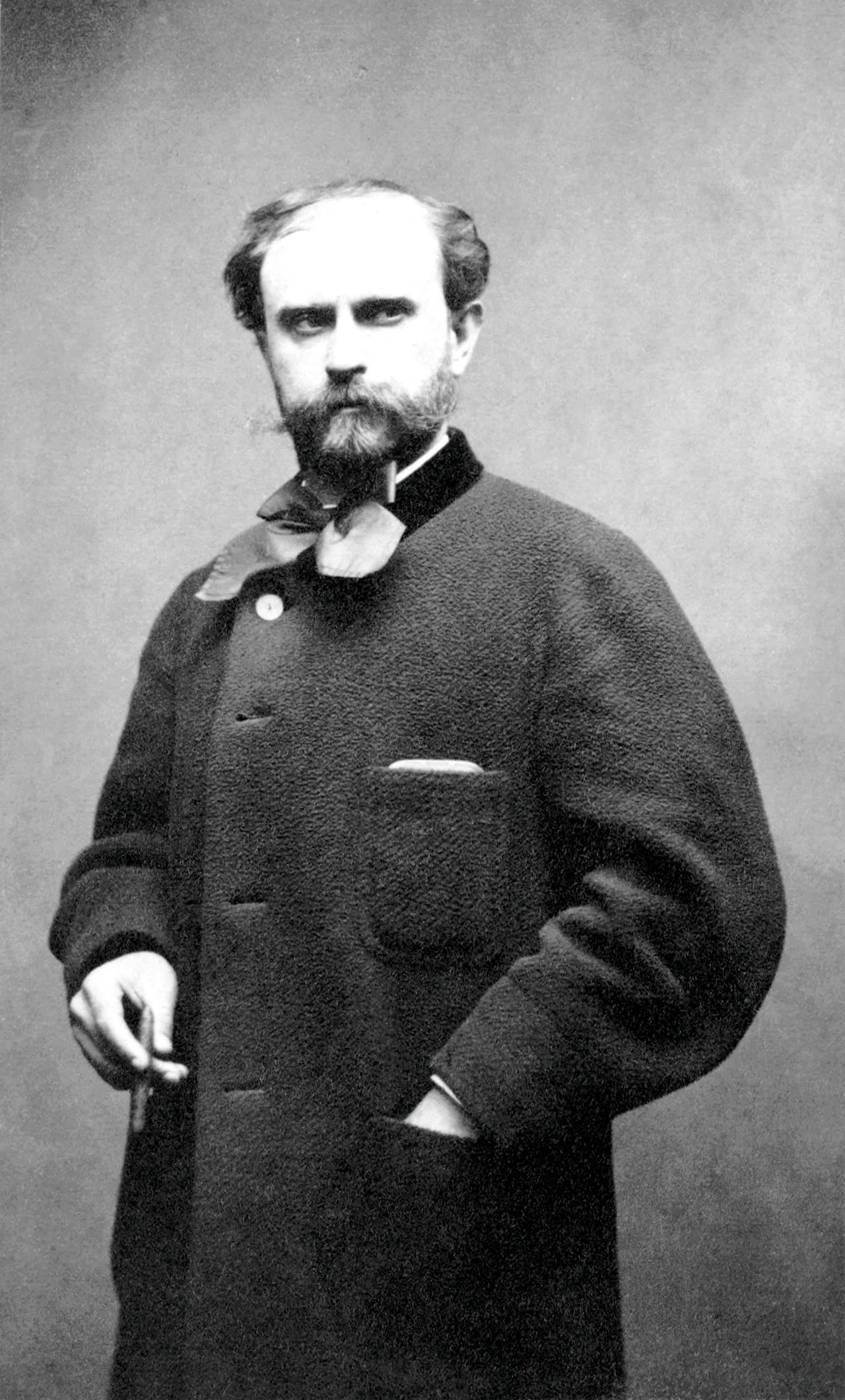 Portrait of Ernest Reyer (1823–1909) – memorial page