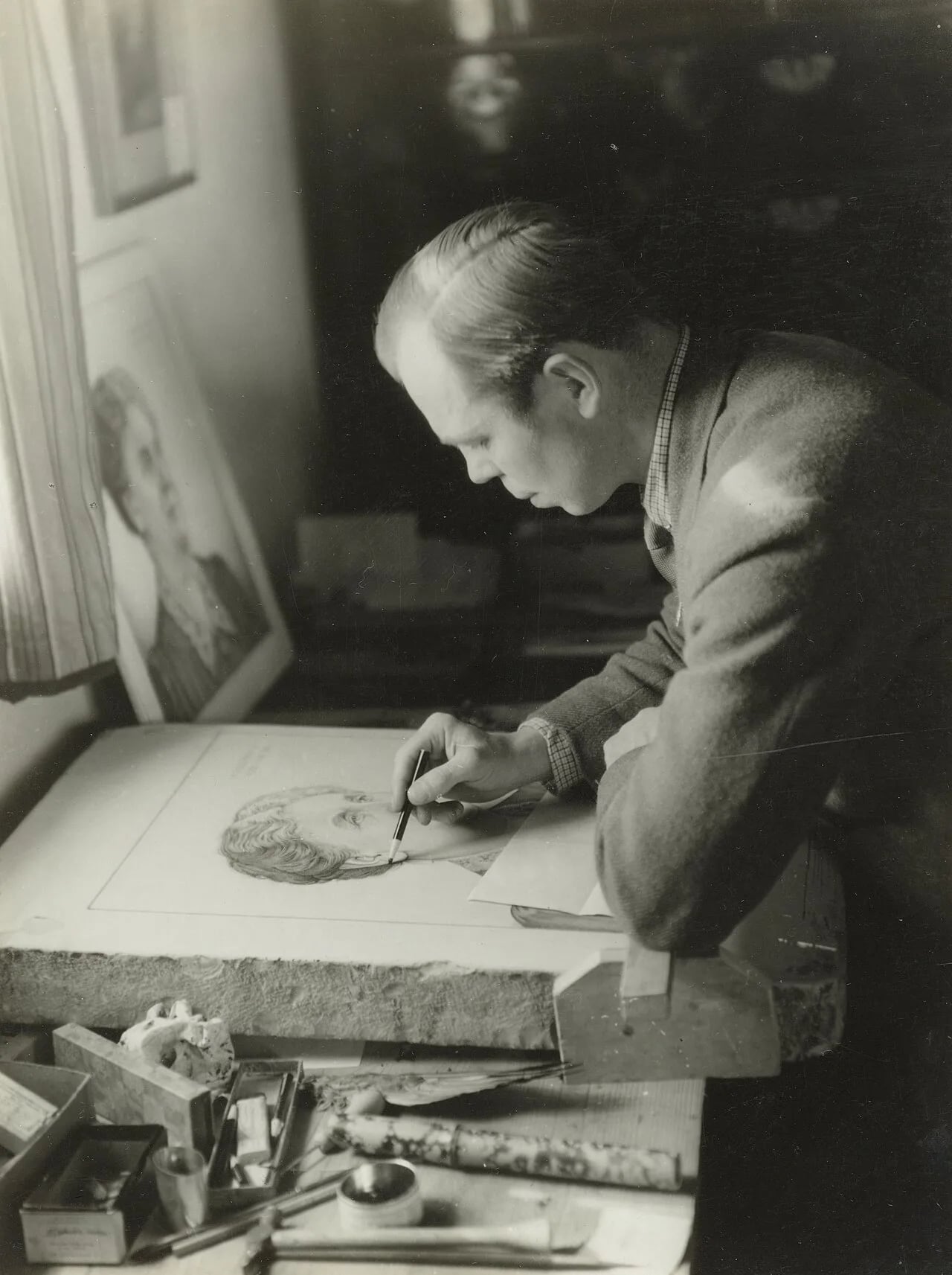 Porträt von Cor Visser (1903–1982) – Gedenkseite