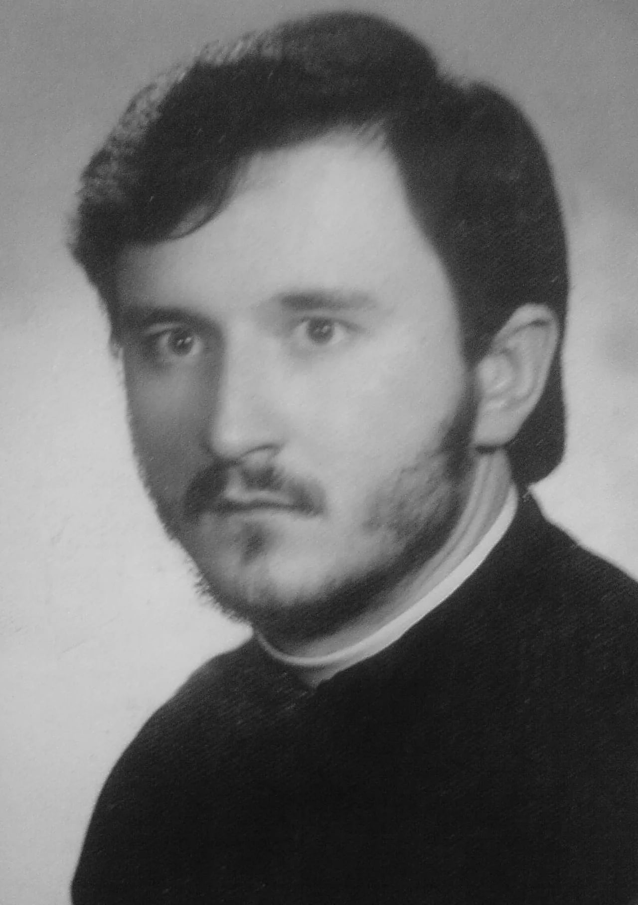 Portrait of Miron Chodakowski (1957–2010) – memorial page