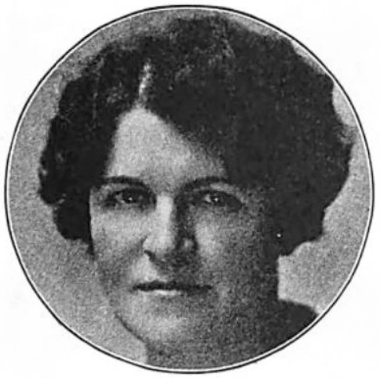 Portrait of Gladys Lehman (1892–1993) – memorial page