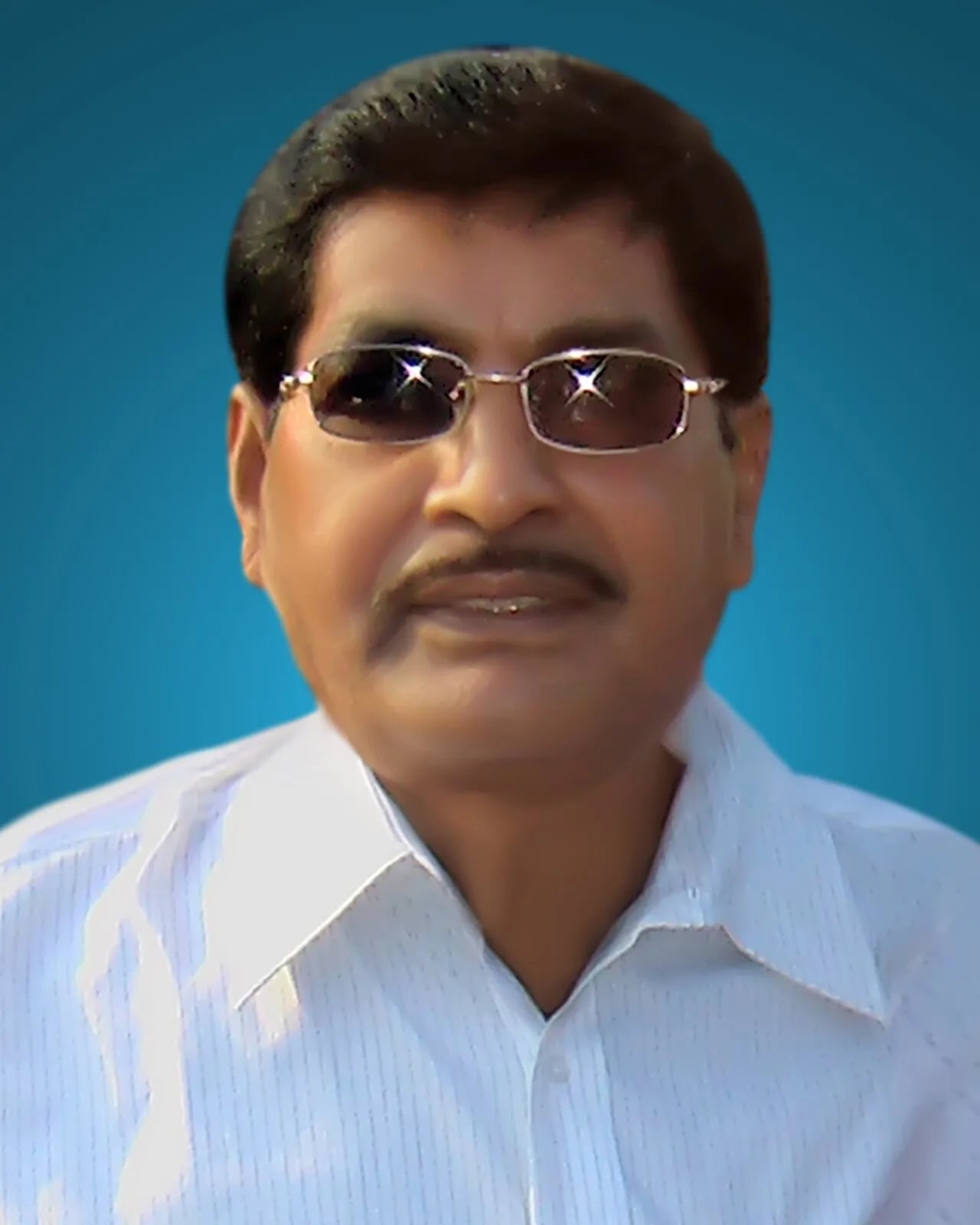 Portrait of Deo Kumar Singh (1950–2018) – memorial page
