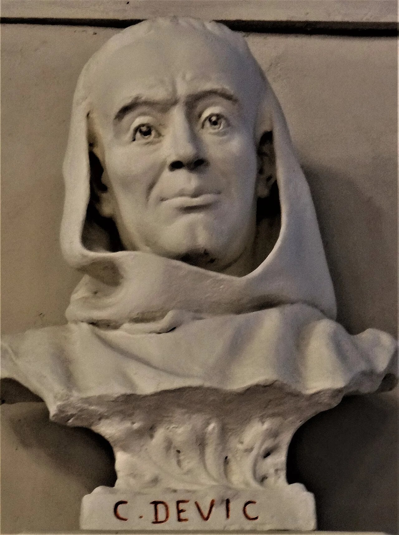 Portrait of Claude Devic (1670–1734) – memorial page