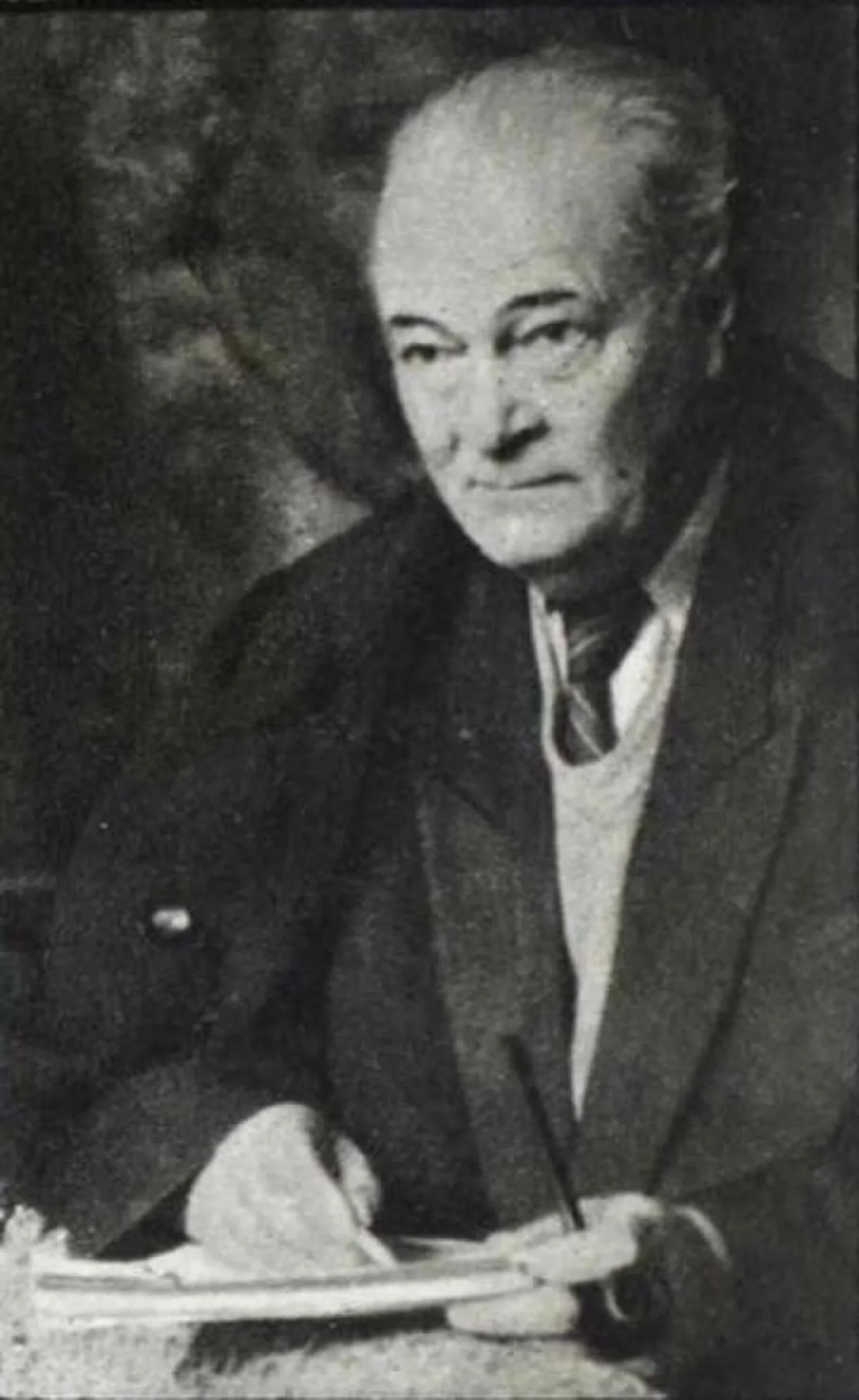 Portrait of Cornel Medrea (1888–1964) – memorial page