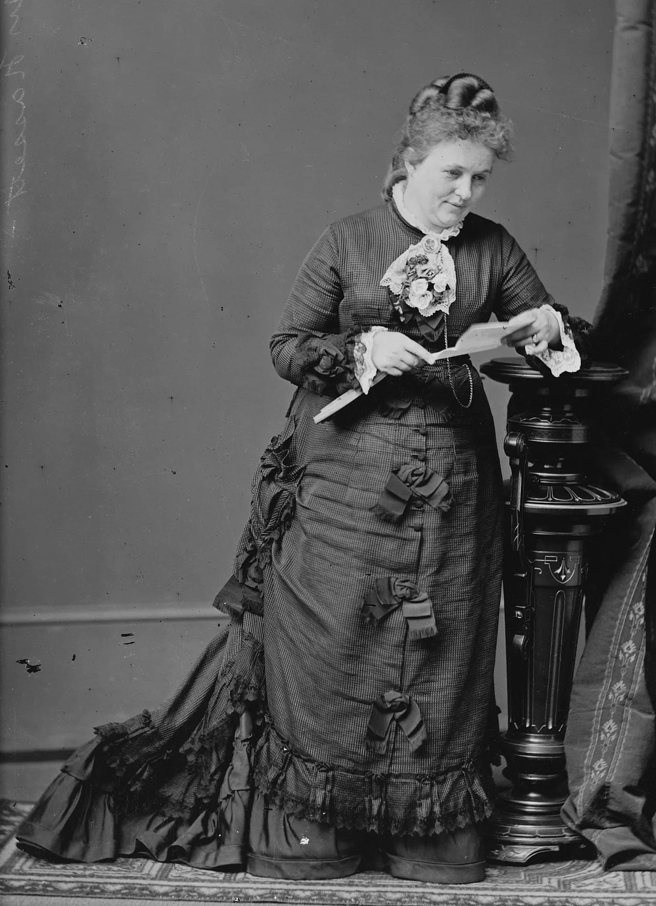 Portrait of Cornelia Adele Strong Fassett (1831–1898) – memorial page