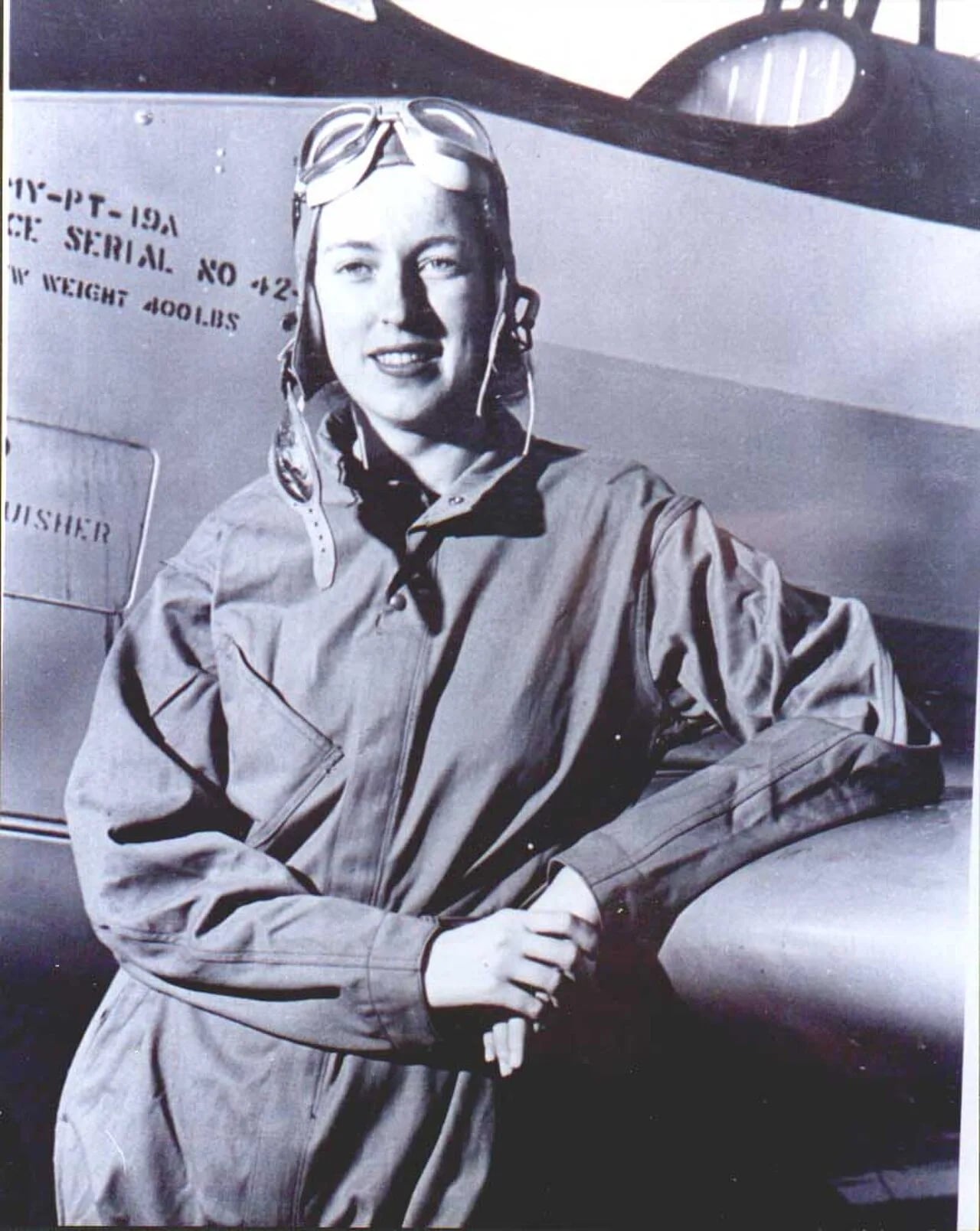 Portrait of Cornelia Fort (1919–1943) – memorial page