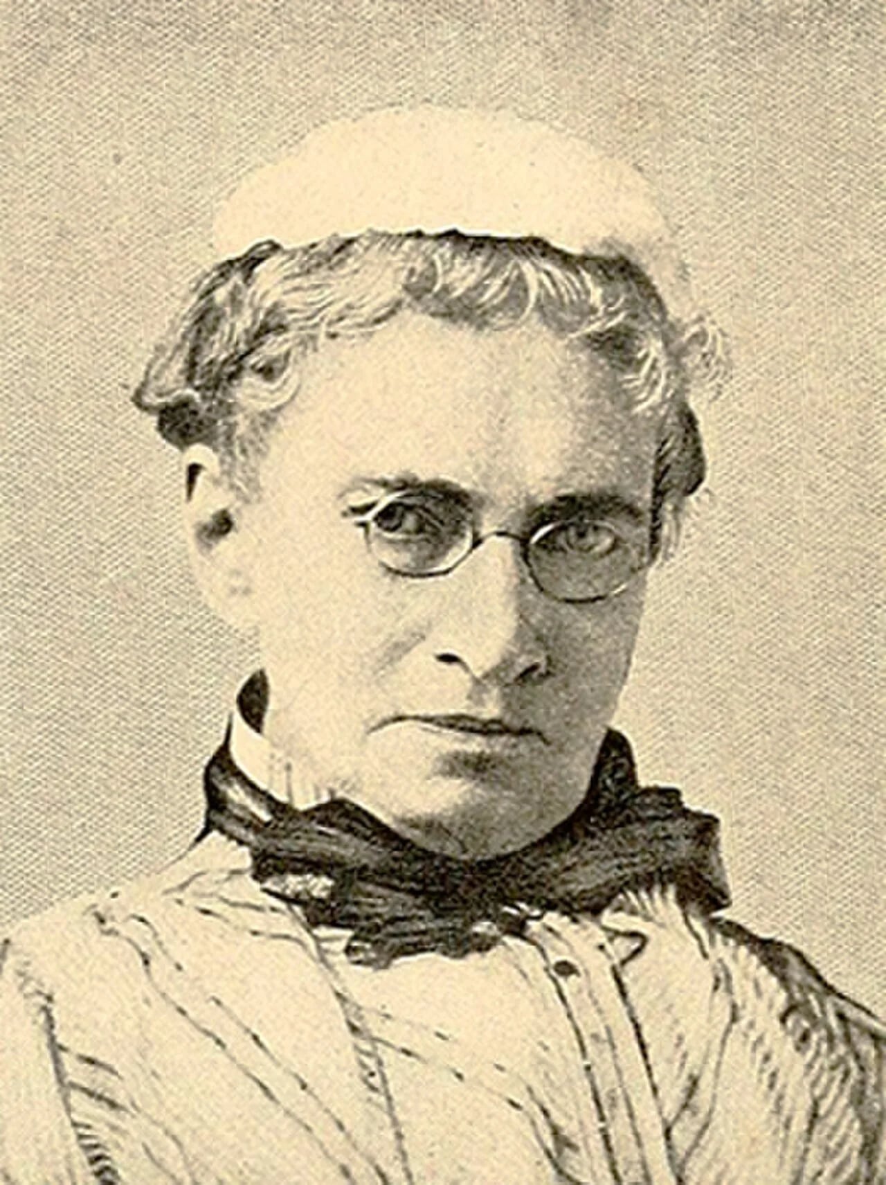 Portrait of Cornelia Phillips Spencer (1825–1908) – memorial page