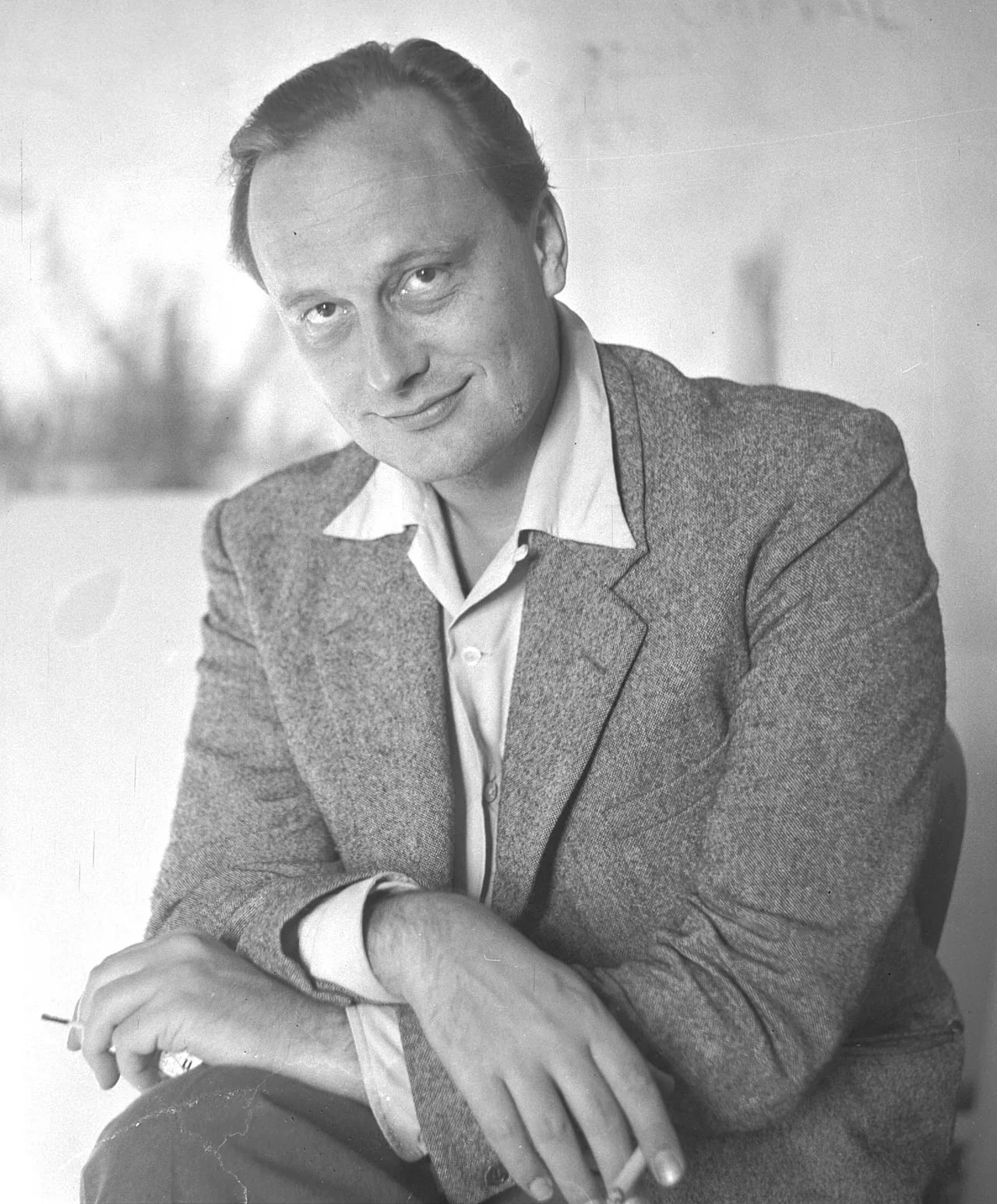 Portrait of André Bjerke (1918–1985) – memorial page