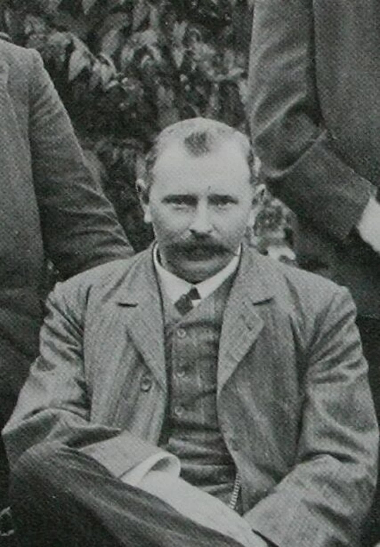 Portrait of Cornelis Jacobus Swierstra (1874–1952) – memorial page