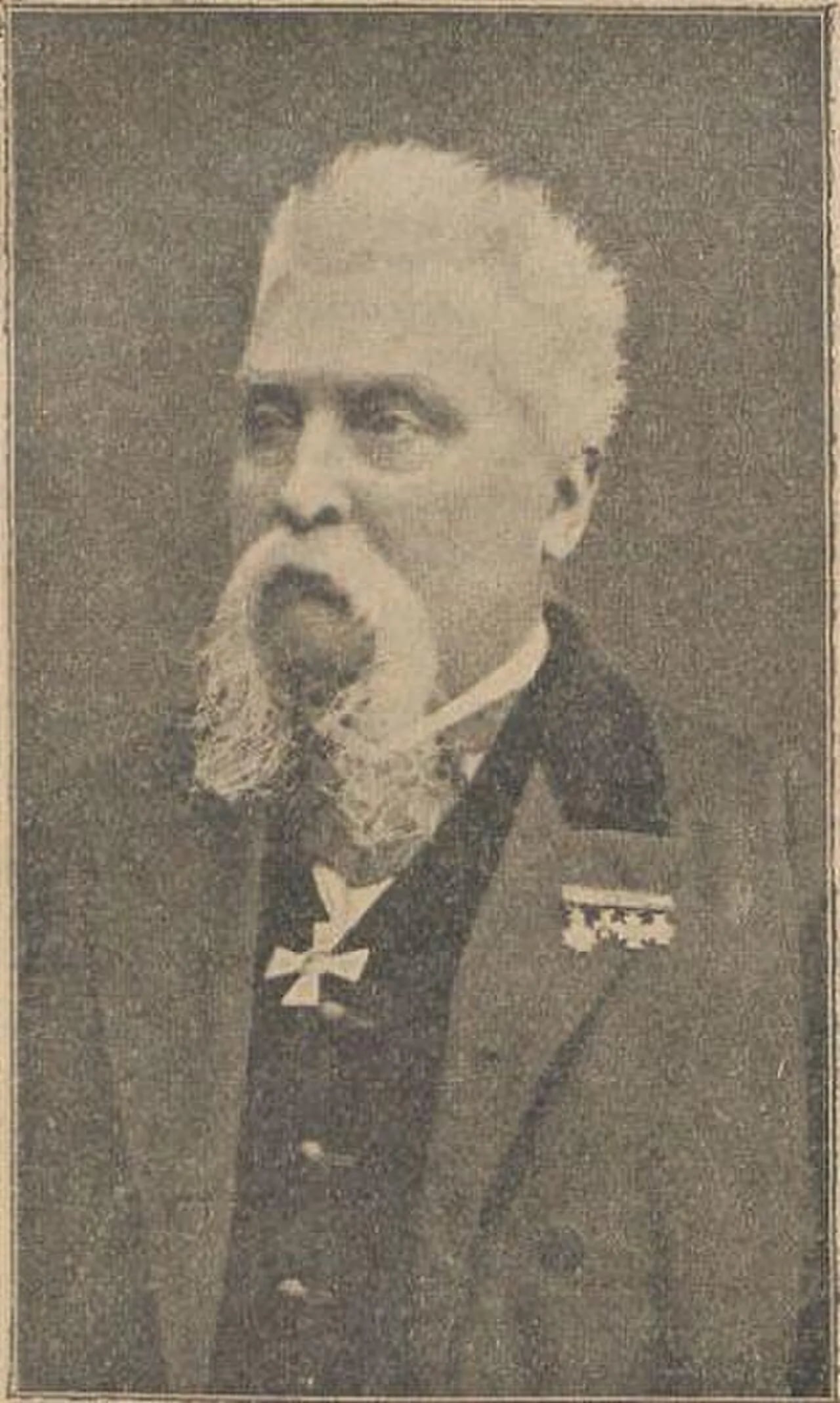 Portrait of Cornelis Nagtglas (1814–1897) – memorial page