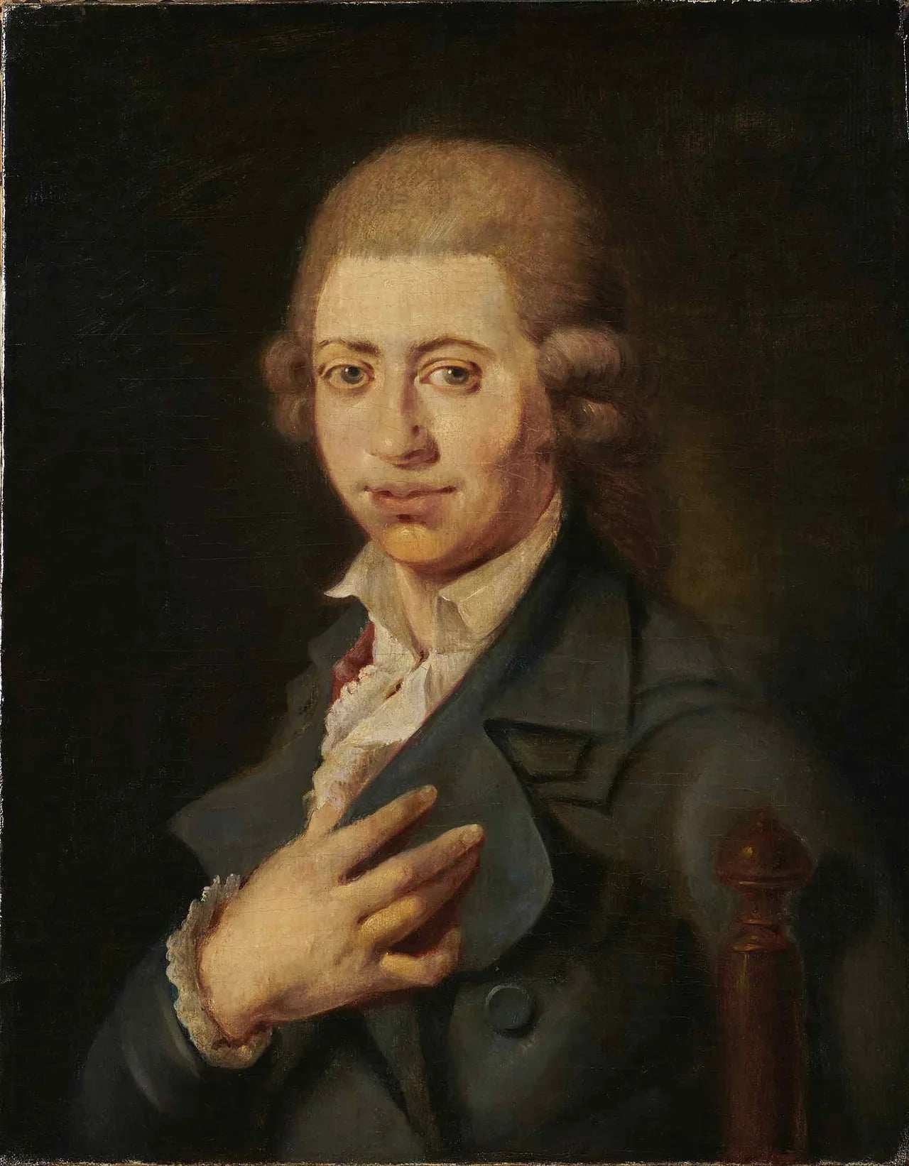 Portrait of Cornelis van Spaendonck (1756–1839) – memorial page