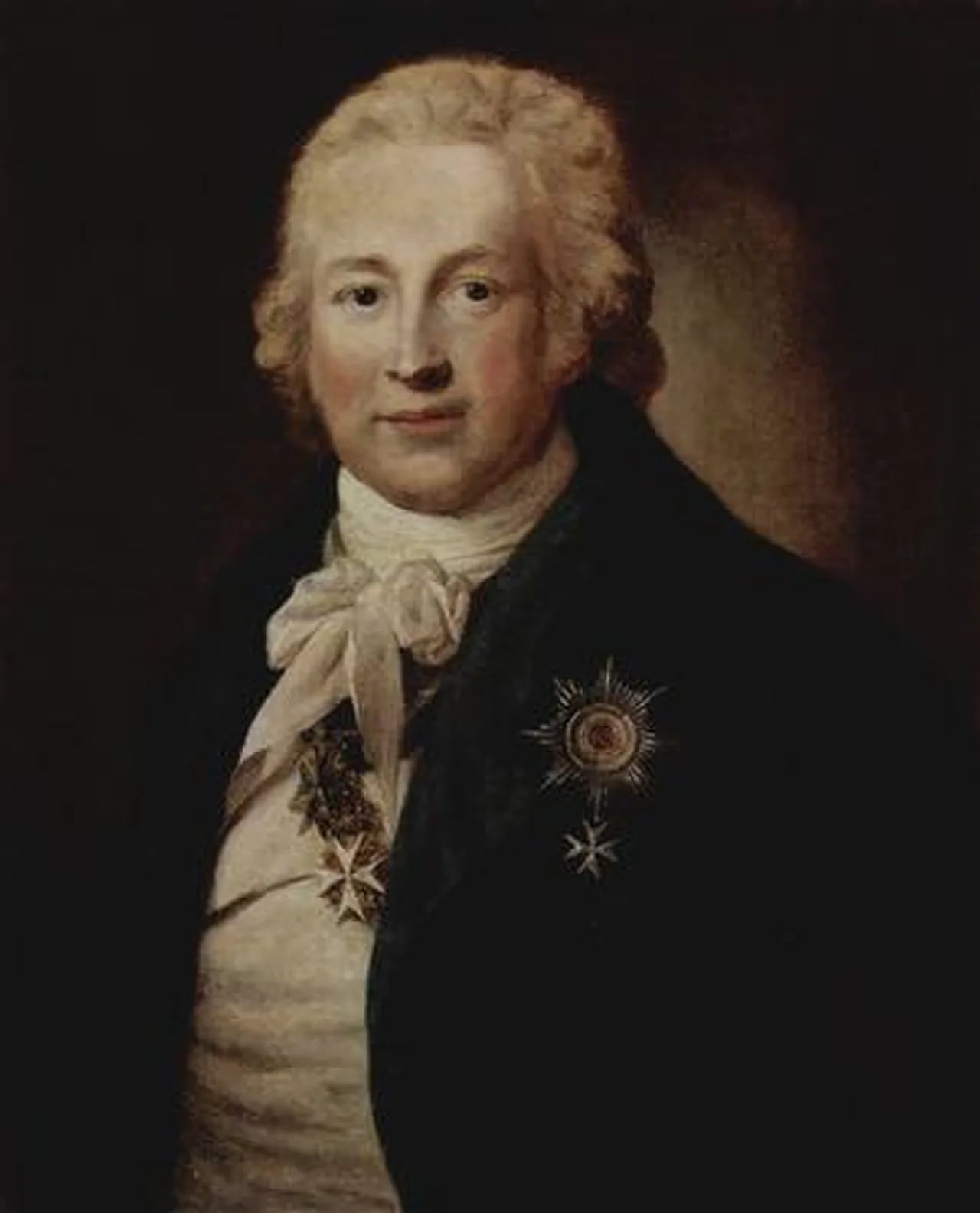 Porträt von Christoph Johann Friedrich von Medem (1763–1838) – Gedenkseite