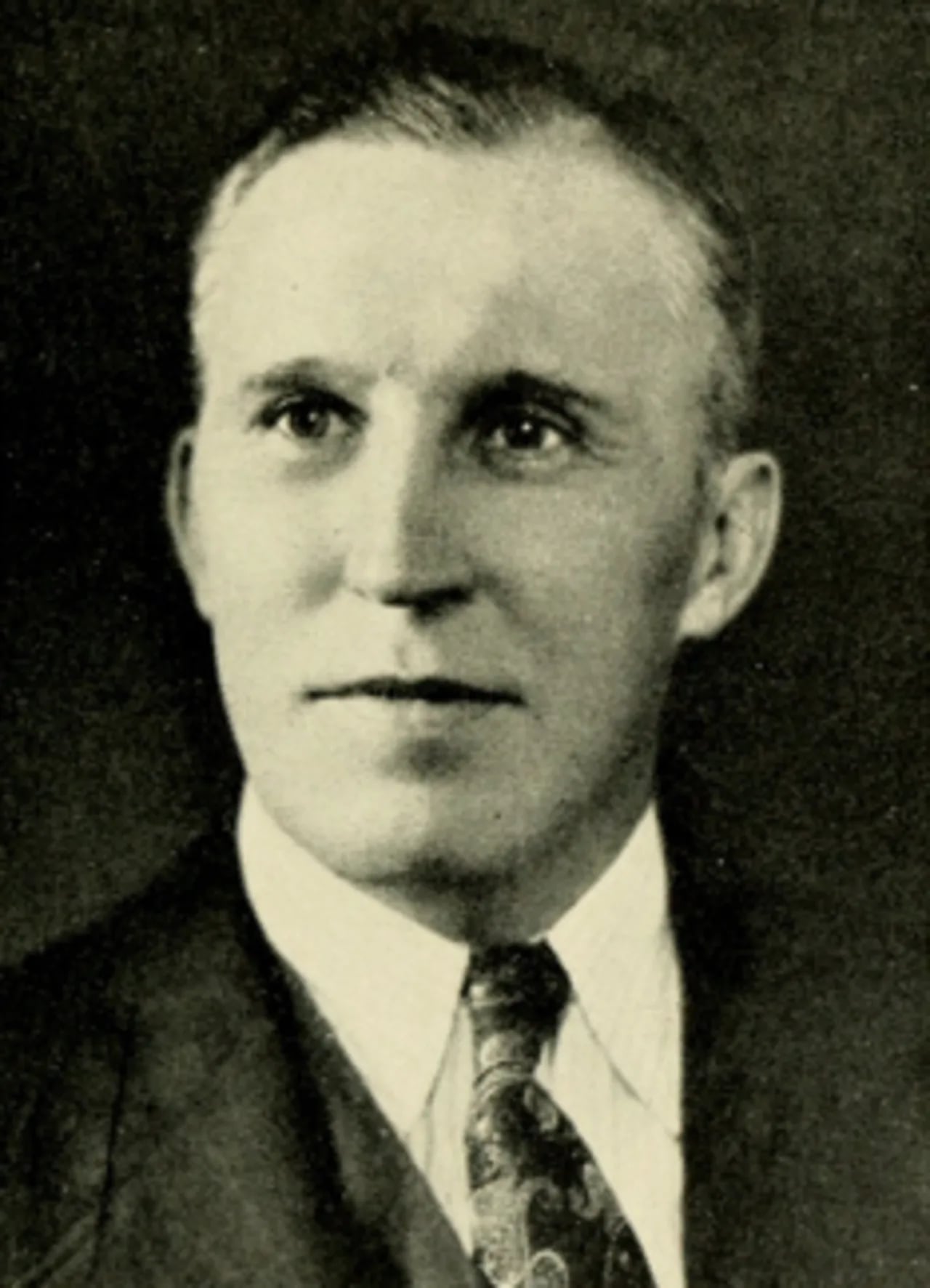 Porträt von Cornelius Desmond (1893–1974) – Gedenkseite