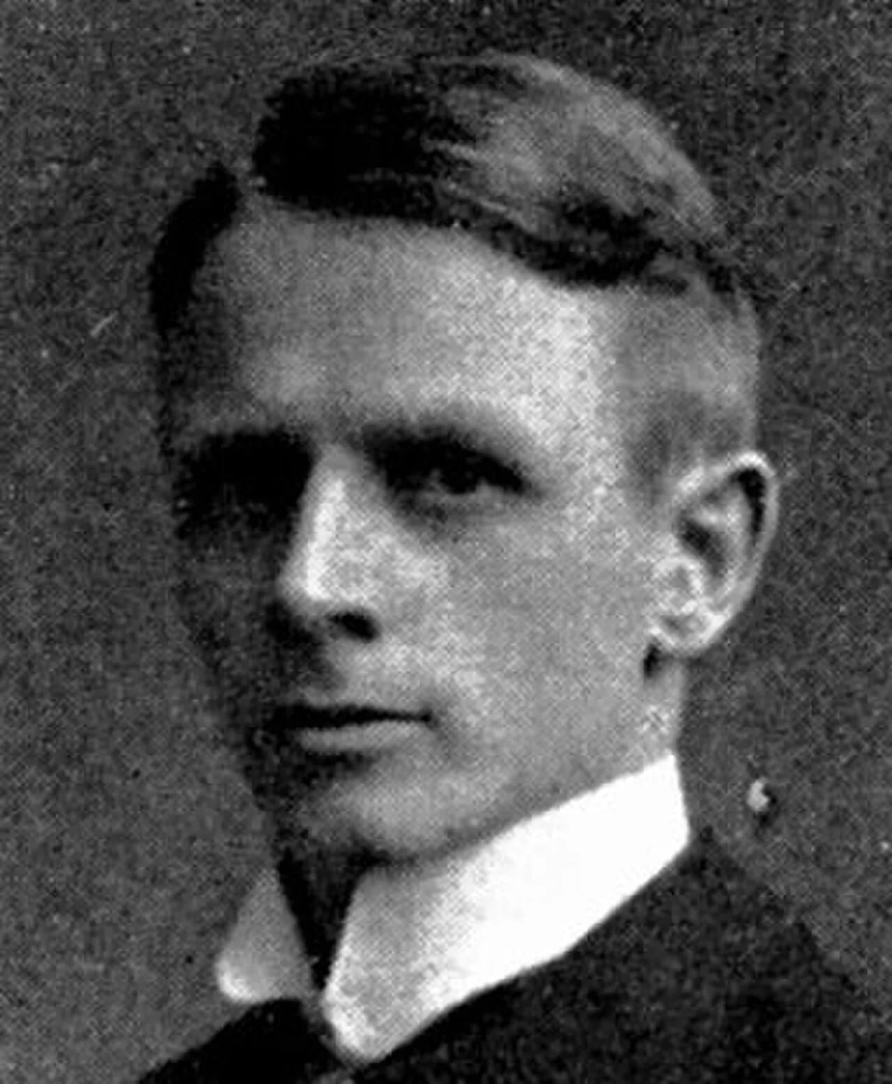 Portrait of Cornelius Holmboe (1881–1947) – memorial page