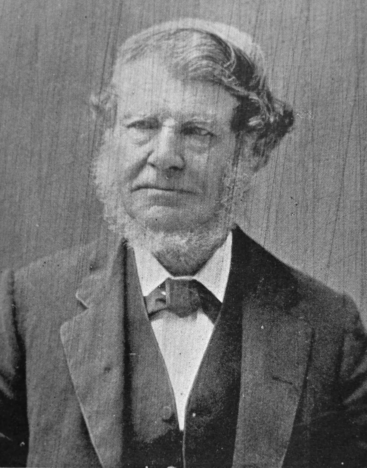 Portrait of Cornelius Jensen (1814–1886) – memorial page