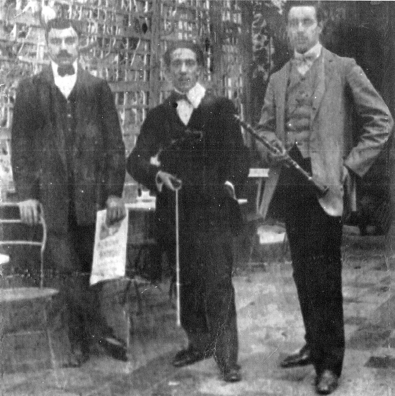 Porträt von Roberto Firpo (1884–1969) – Gedenkseite