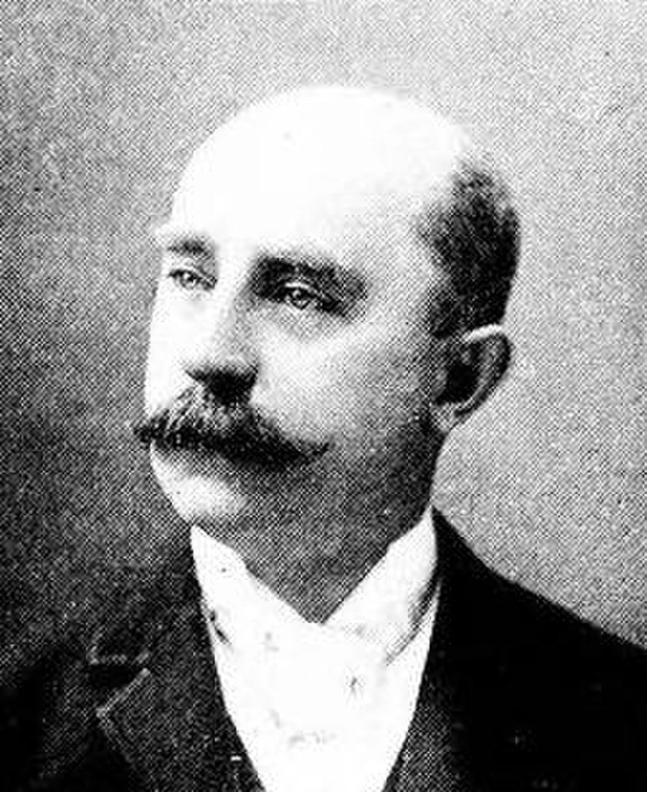 Portrait of Cornelius R. Parsons (1842–1901) – memorial page