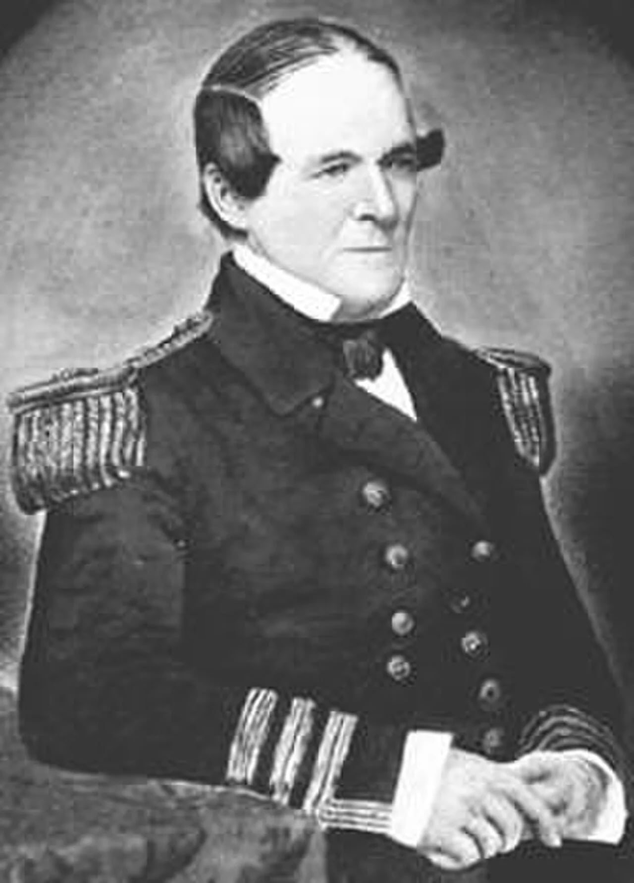 Porträt von Cornelius Stribling (1796–1880) – Gedenkseite