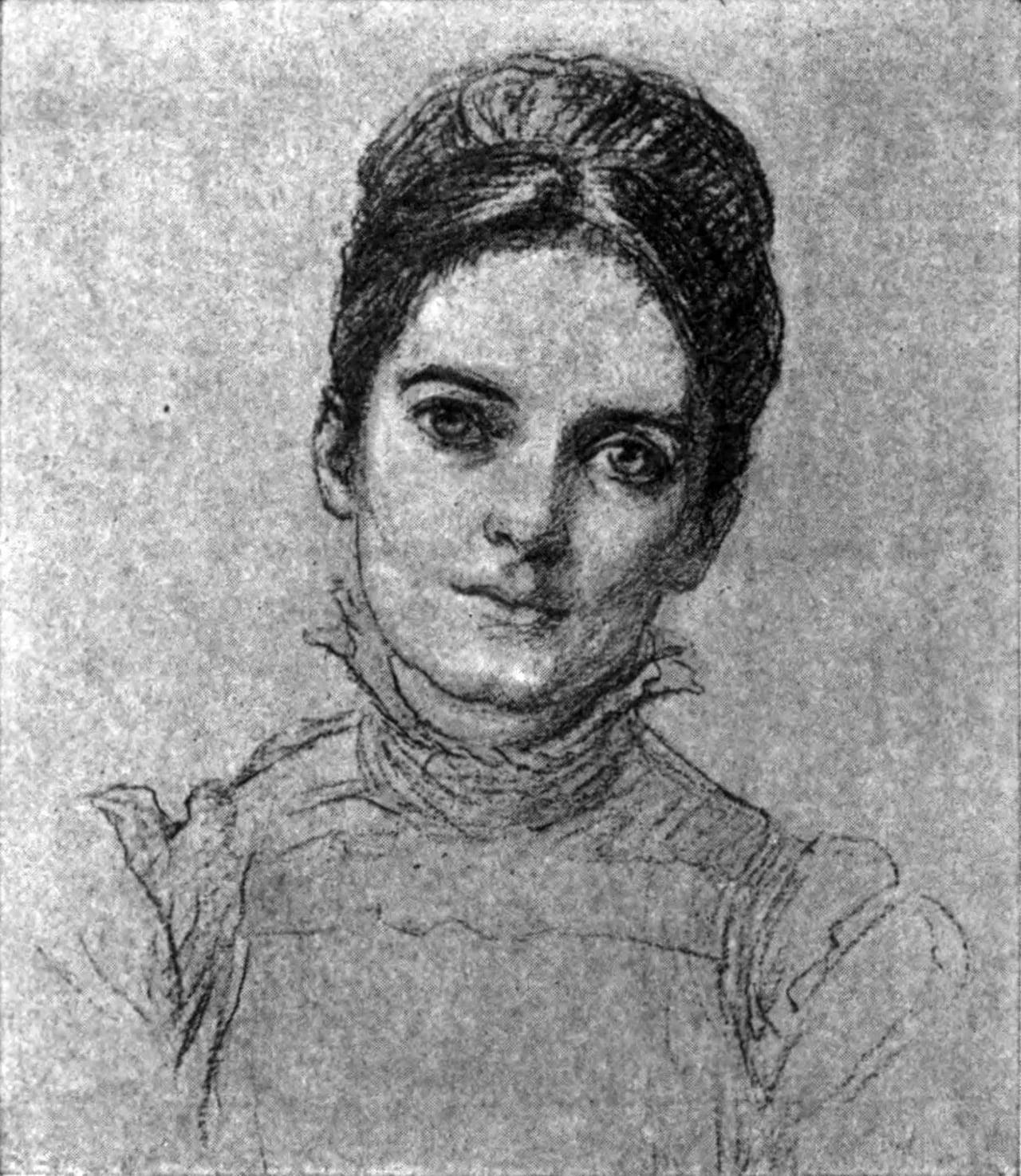Porträt von Agnes Mary Frances Duclaux (1857–1944) – Gedenkseite