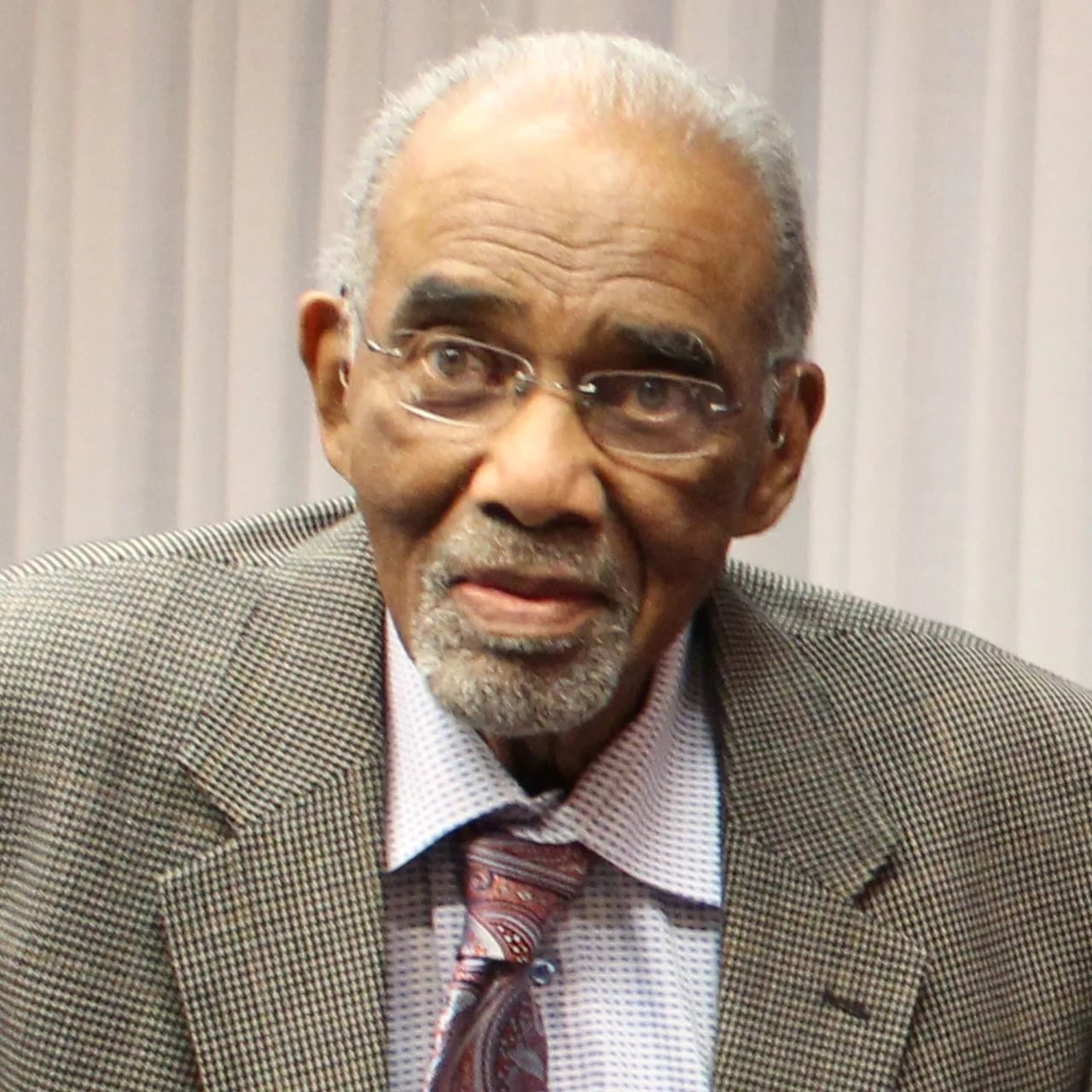Porträt von Samuel B. McKinney (1926–2018) – Gedenkseite