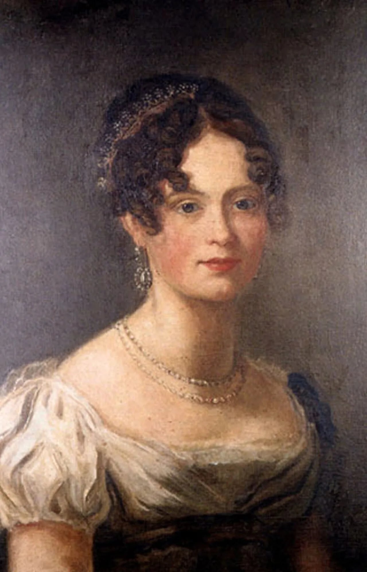 Portrait of Diana Rabe von Pappenheim (1788–1844) – memorial page