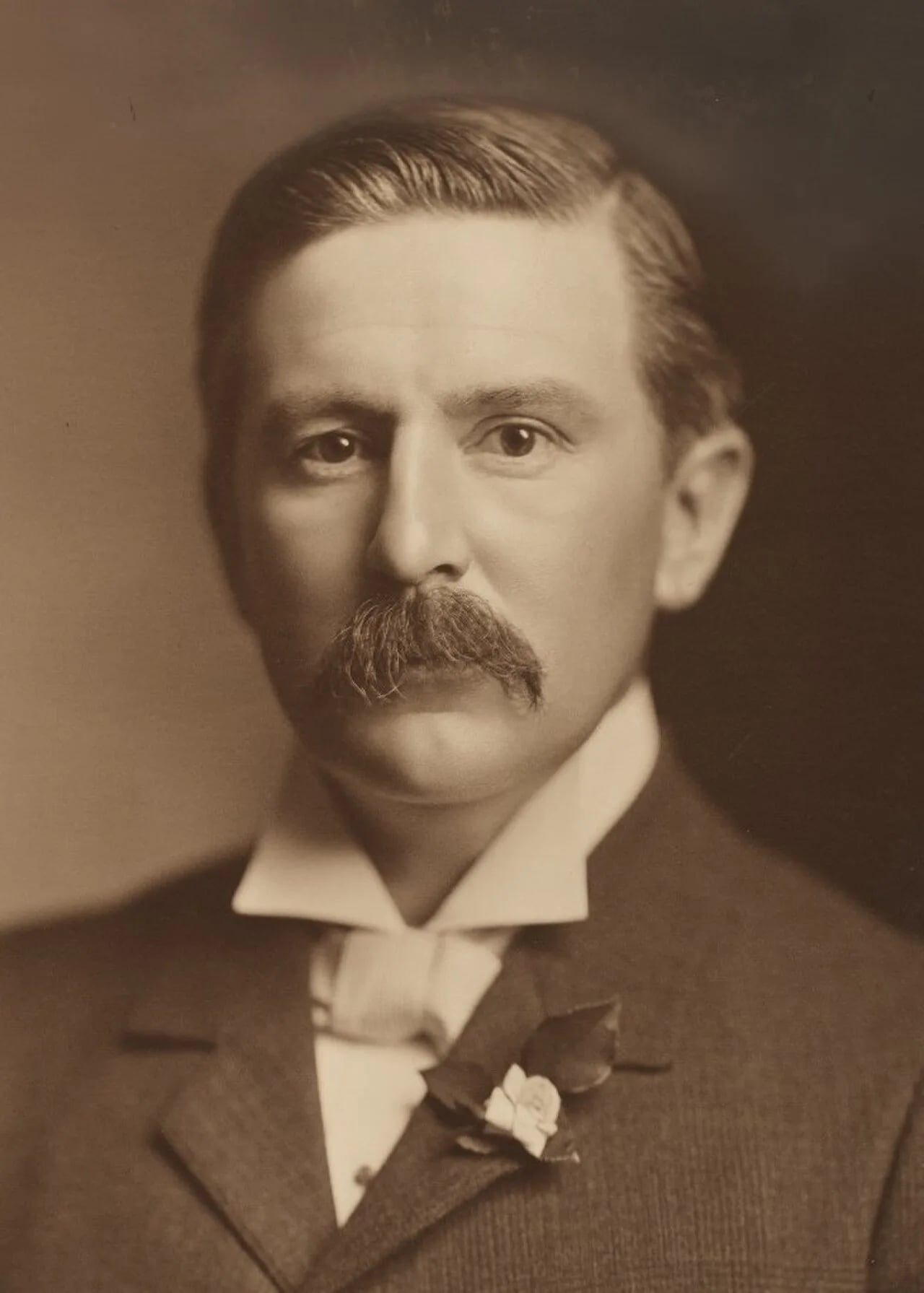 Porträt von Cornthwaite Rason (1858–1927) – Gedenkseite
