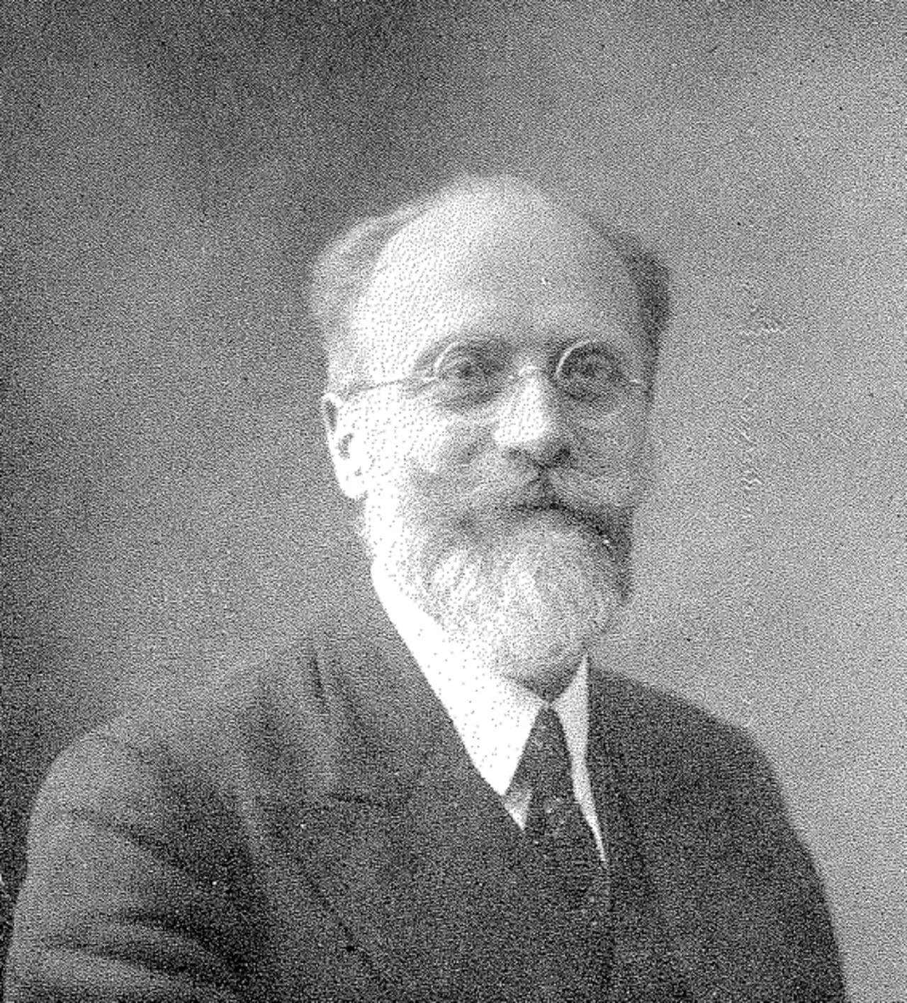 Porträt von Louis Jean Baptiste Bergeron (1876–1948) – Gedenkseite