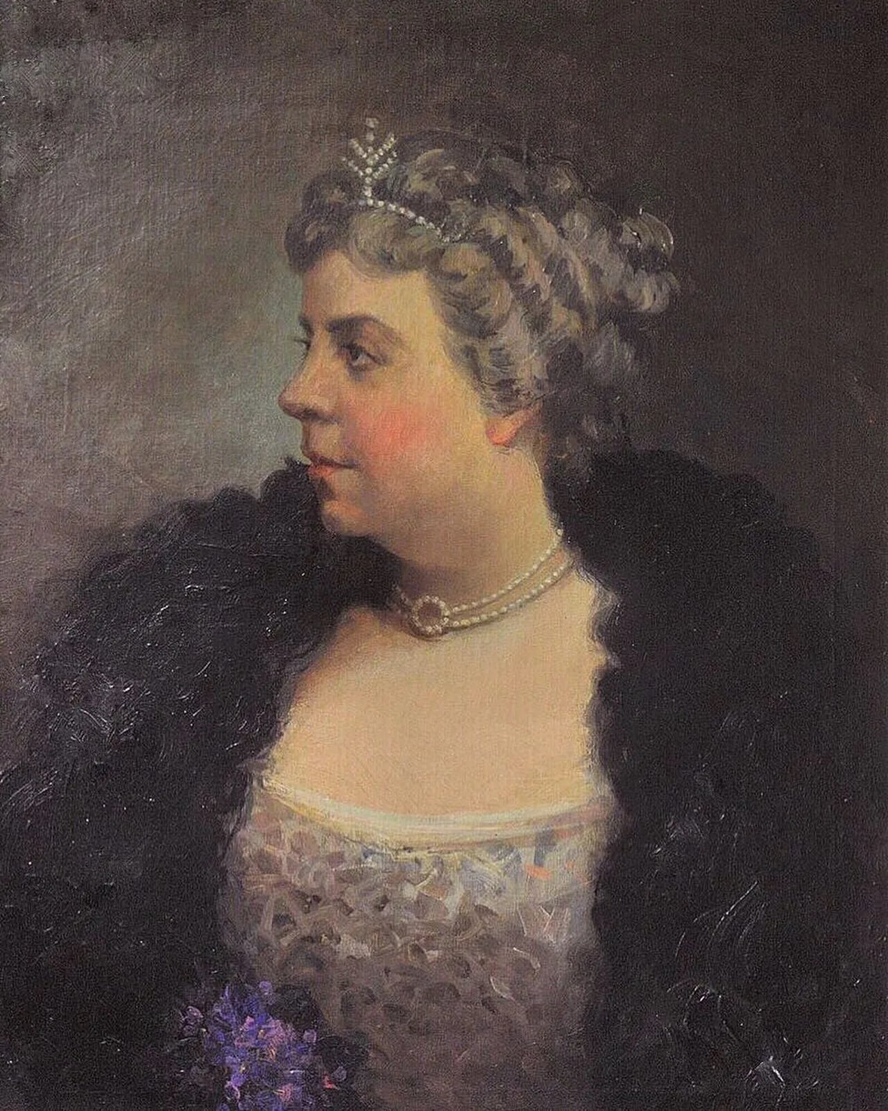 Portrait of Sarah Polk Fall (1847–1924) – memorial page