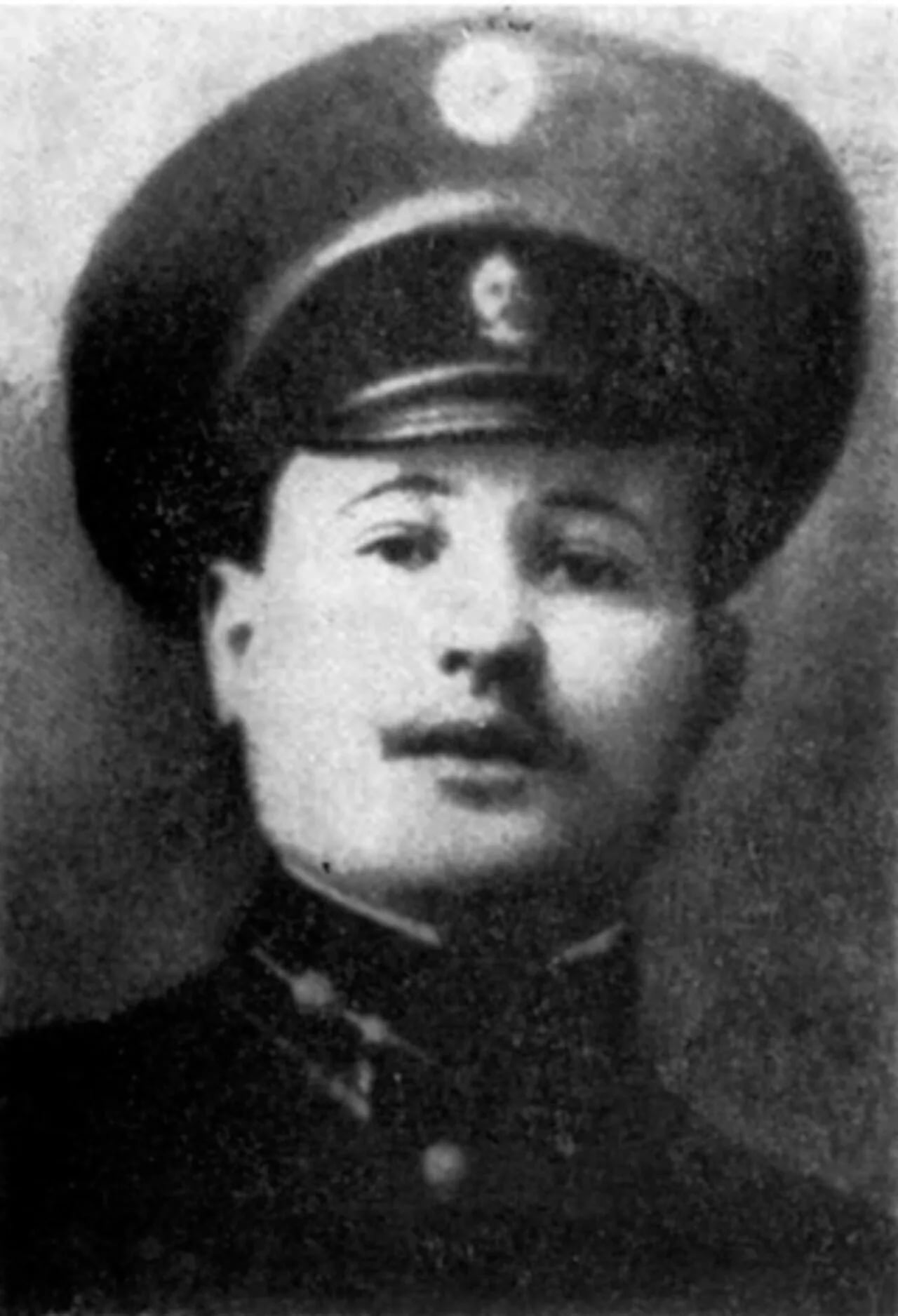 Portrait of Anatolie Popa (1896–1920) – memorial page